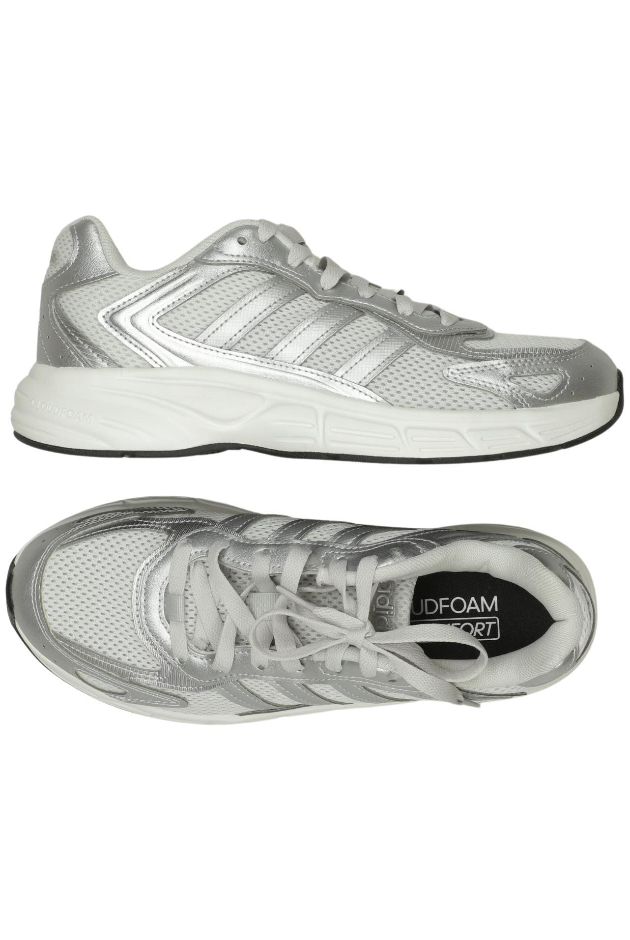 

adidas Damen Sneakers, silber, Gr. 5.5