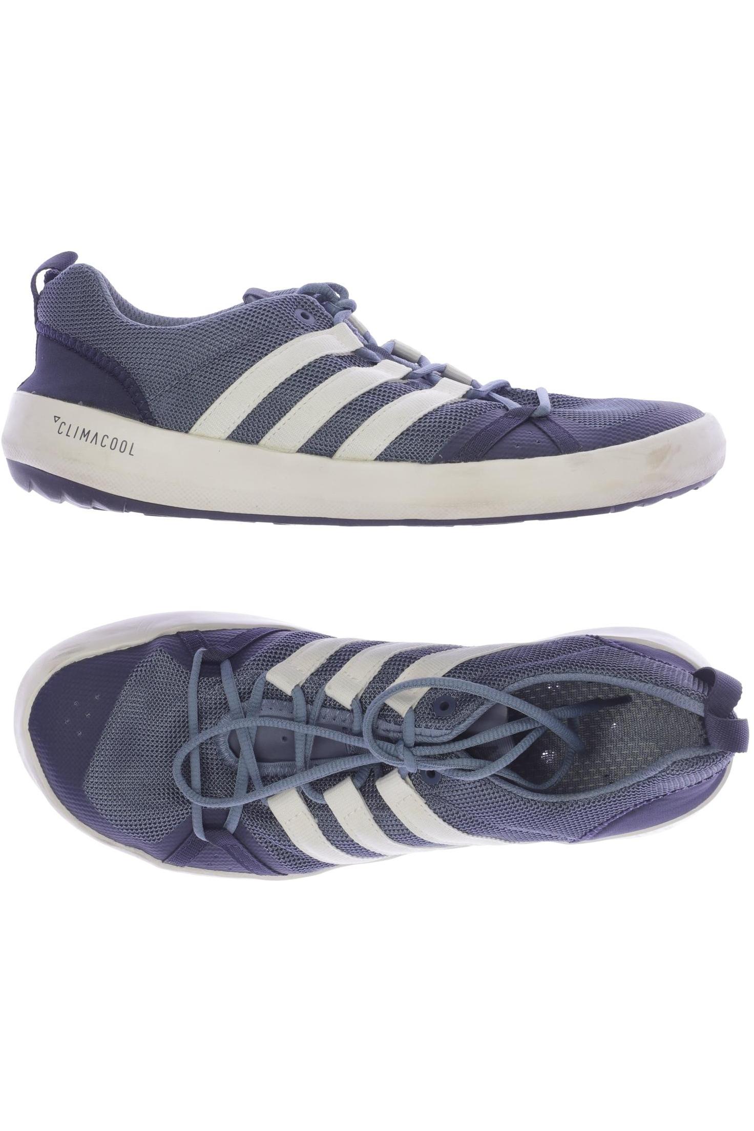 

adidas Damen Sneakers, blau, Gr. 7.5