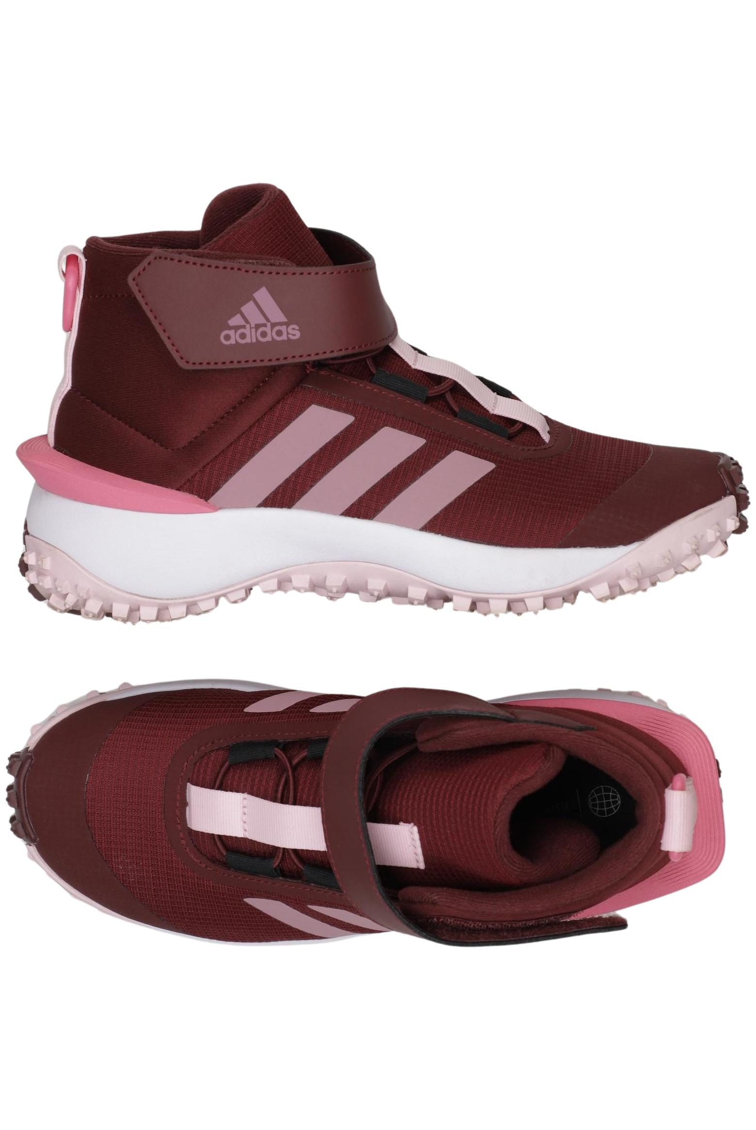 

adidas Damen Sneakers, bordeaux, Gr. 4.5