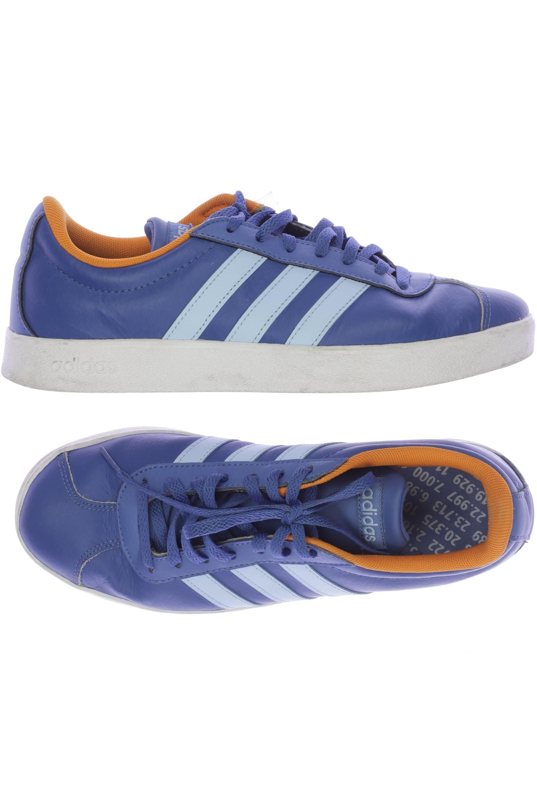

adidas Damen Sneakers, blau, Gr. 6.5