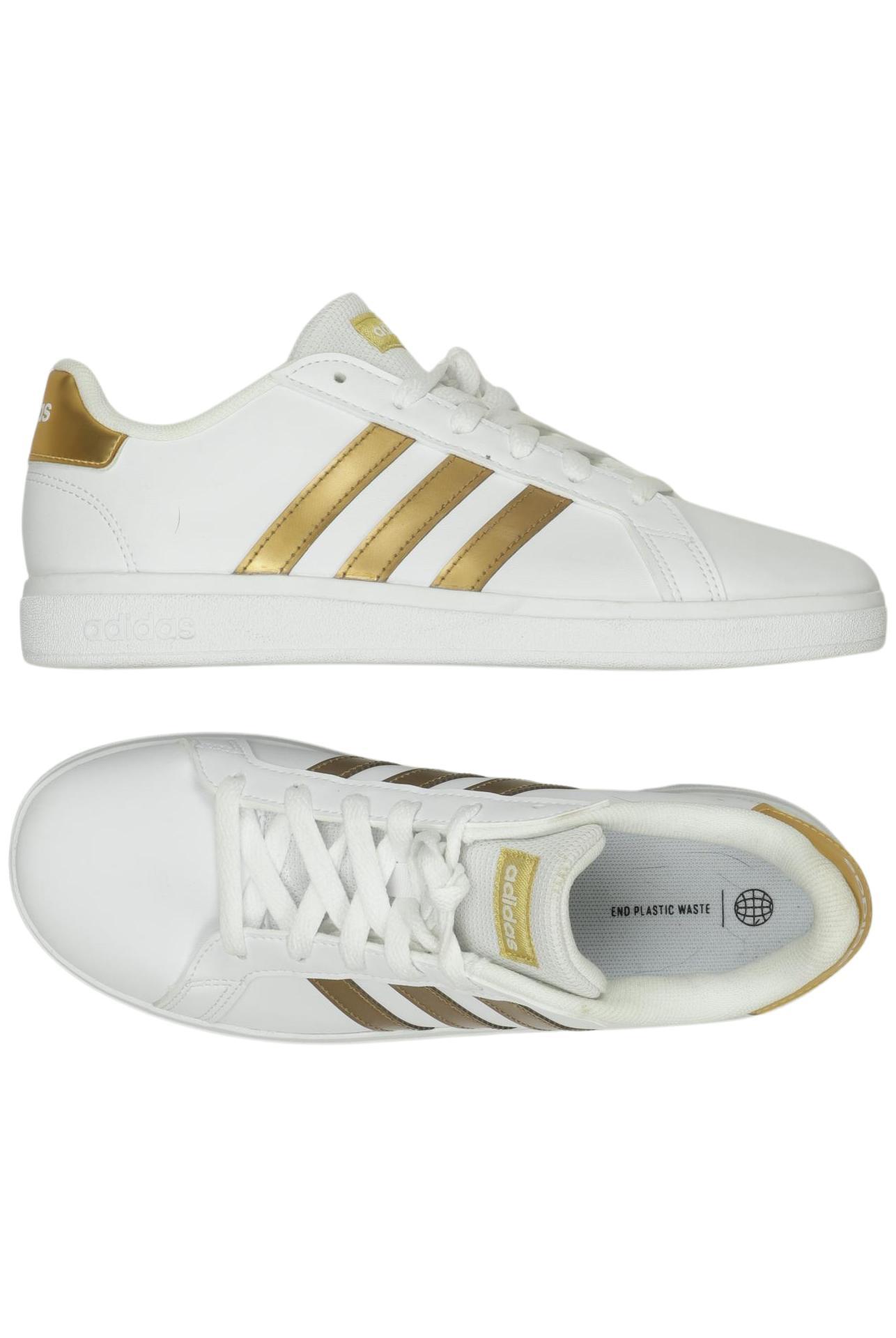 

adidas Damen Sneakers, weiß, Gr. 4.5