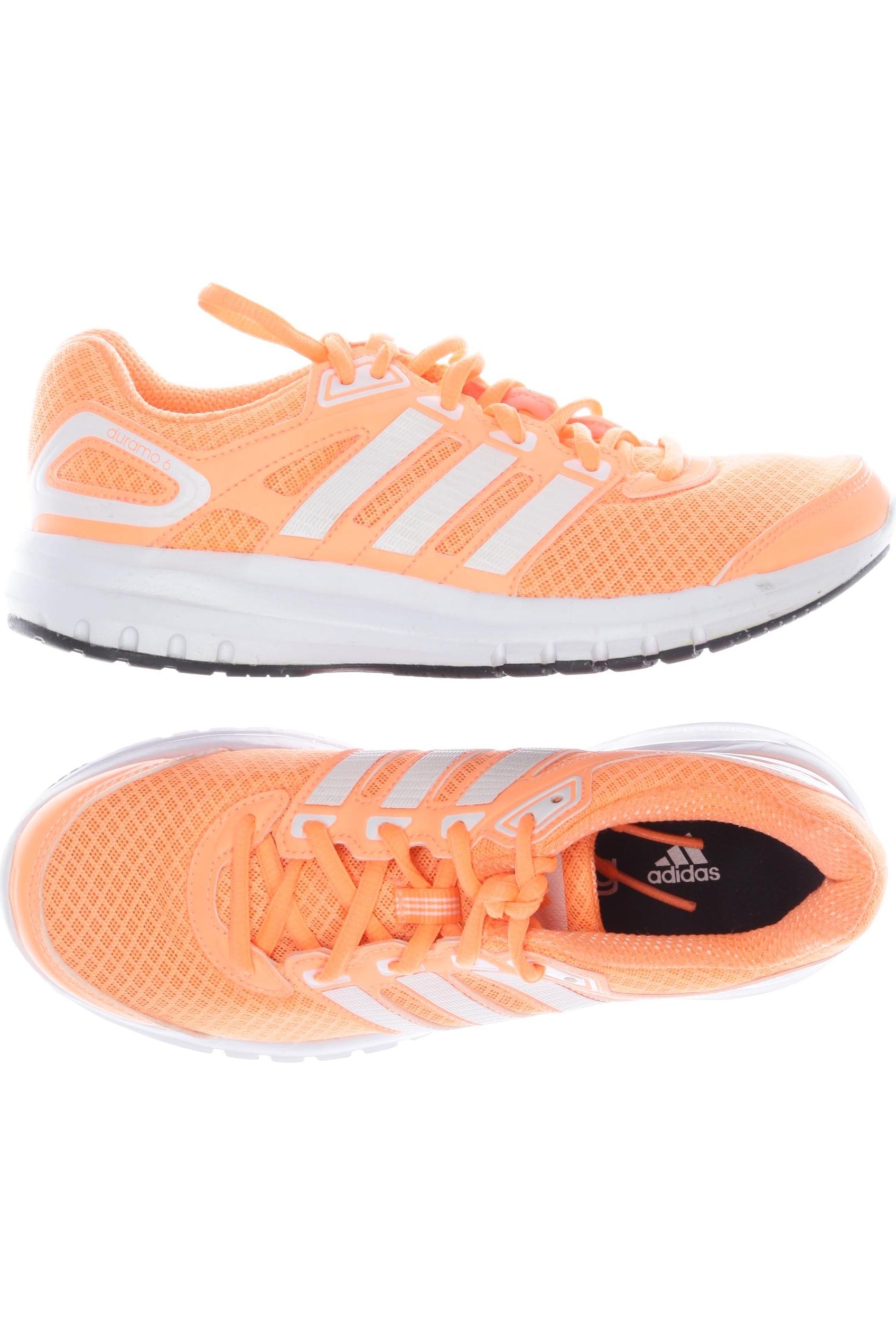 

adidas Damen Sneakers, neon, Gr. 4.5