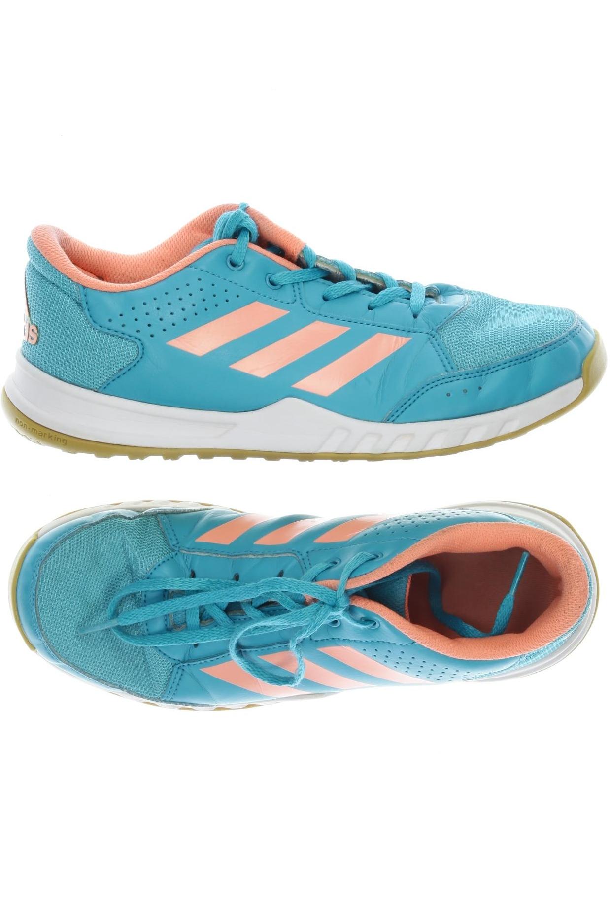 

adidas Damen Sneakers, blau, Gr. 5.5
