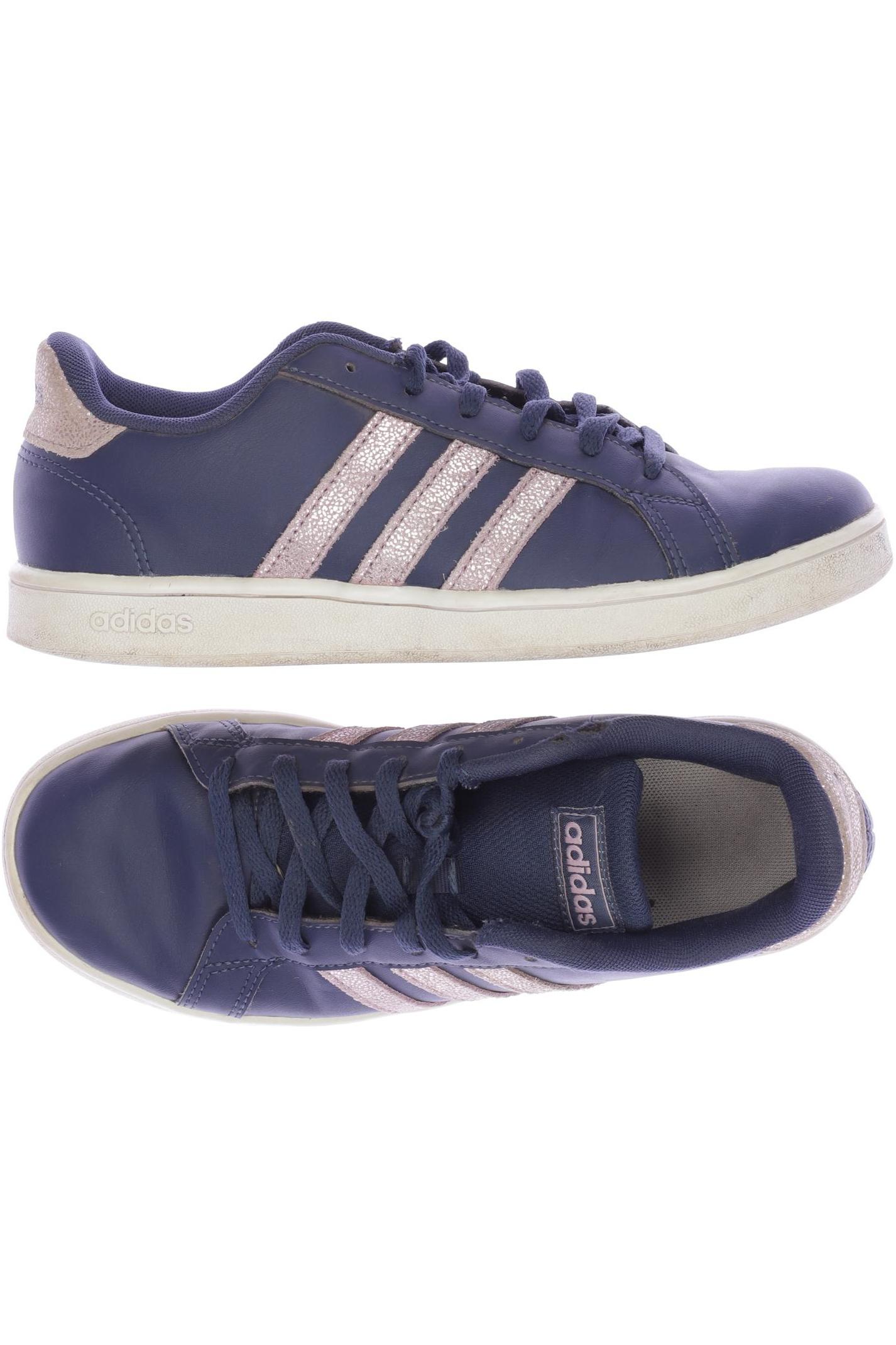 

adidas Damen Sneakers, marineblau, Gr. 3.5