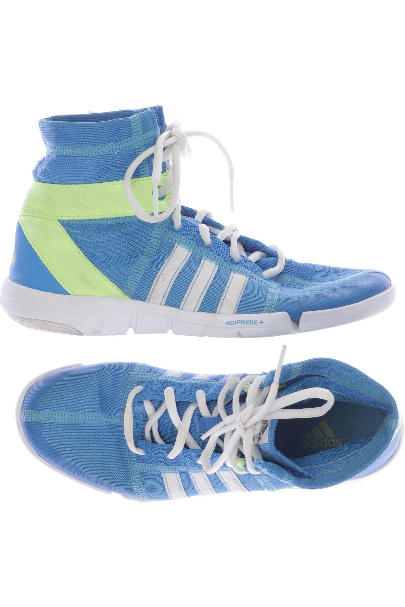 

adidas Damen Sneakers, blau, Gr. 5.5