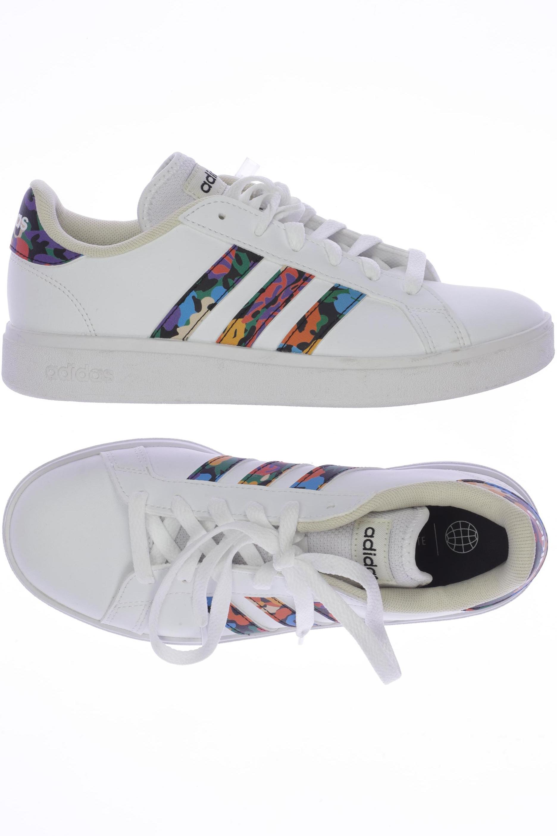 

adidas Damen Sneakers, weiß, Gr. 4.5