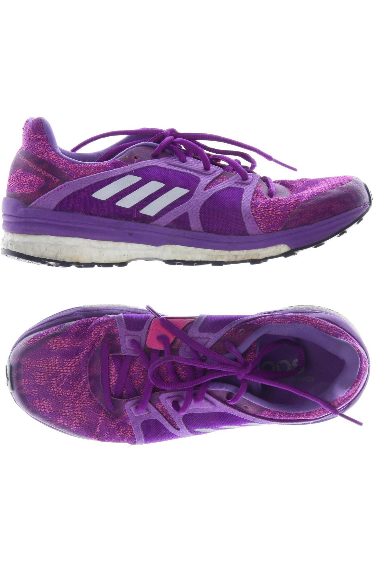 

adidas Damen Sneakers, flieder, Gr. 5.5