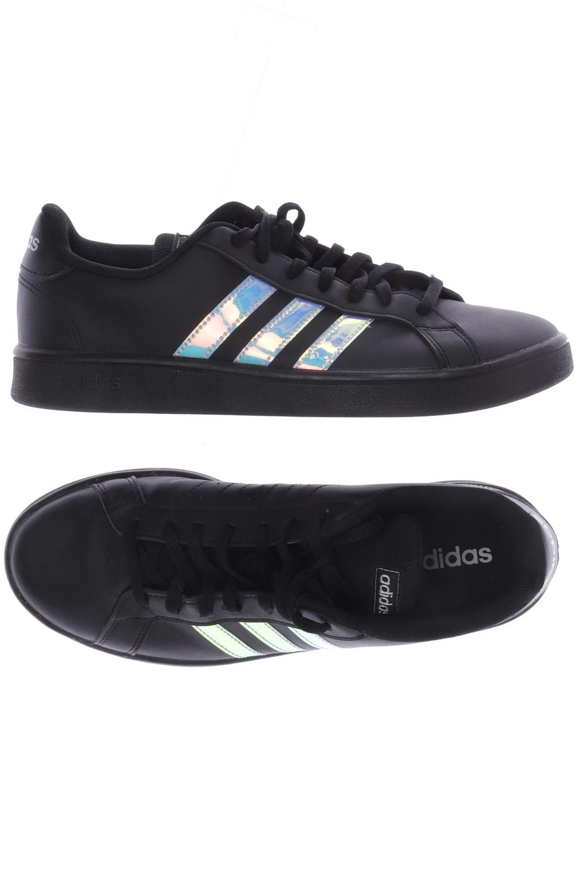 

adidas Damen Sneakers, schwarz, Gr. 7.5