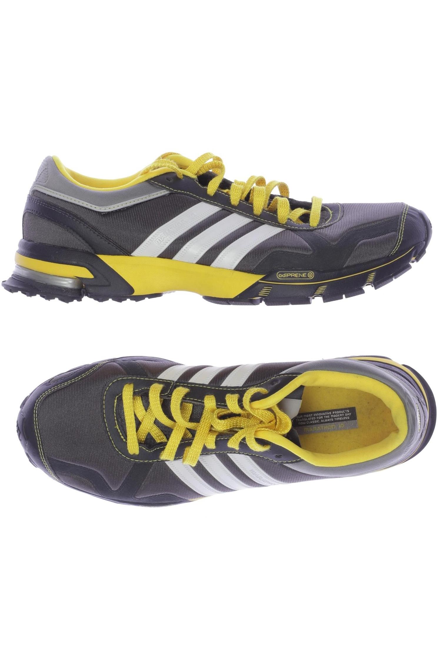 

adidas Damen Sneakers, grau, Gr. 7.5