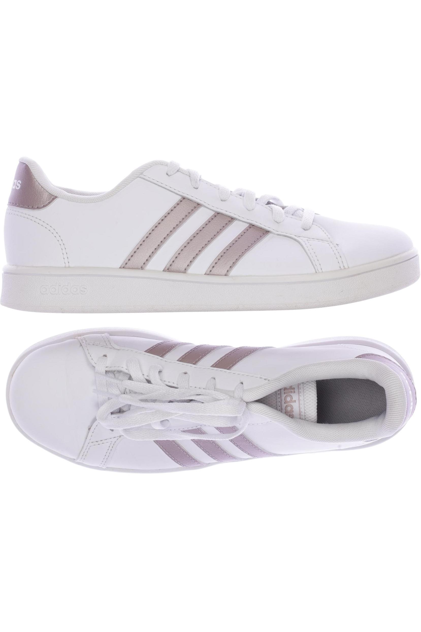 

adidas Damen Sneakers, weiß, Gr. 4.5