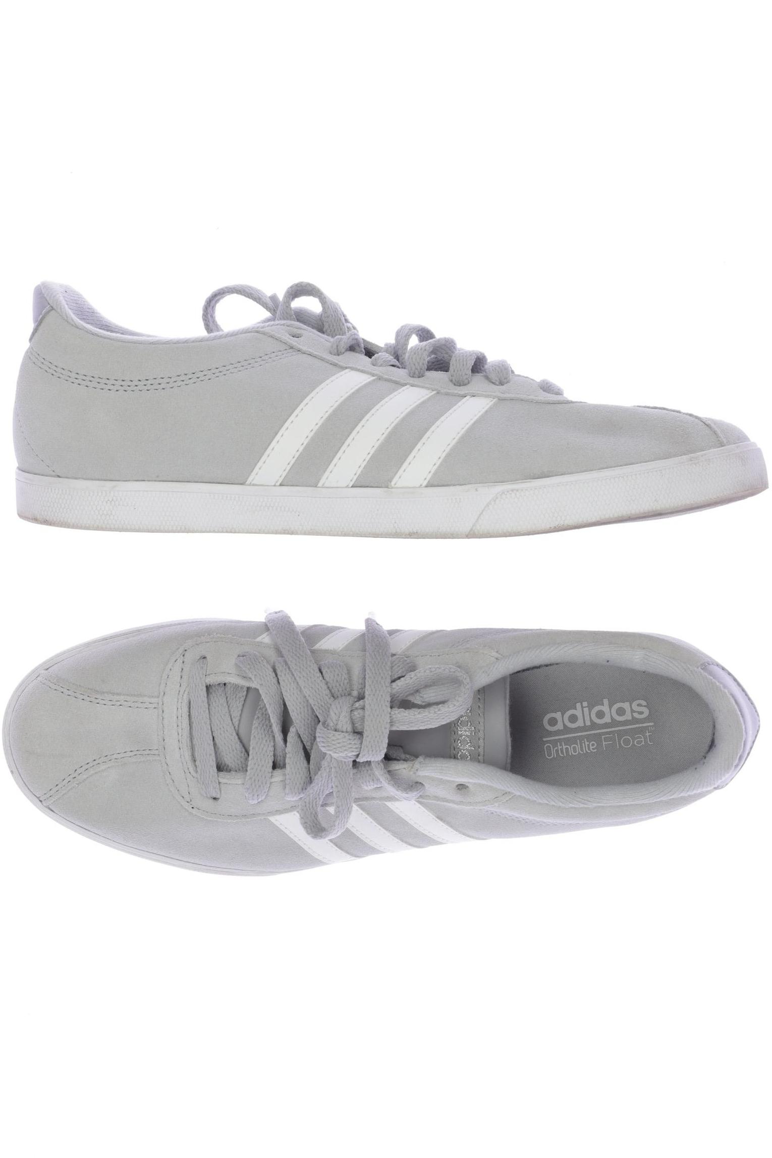 

adidas Damen Sneakers, grau, Gr. 6.5