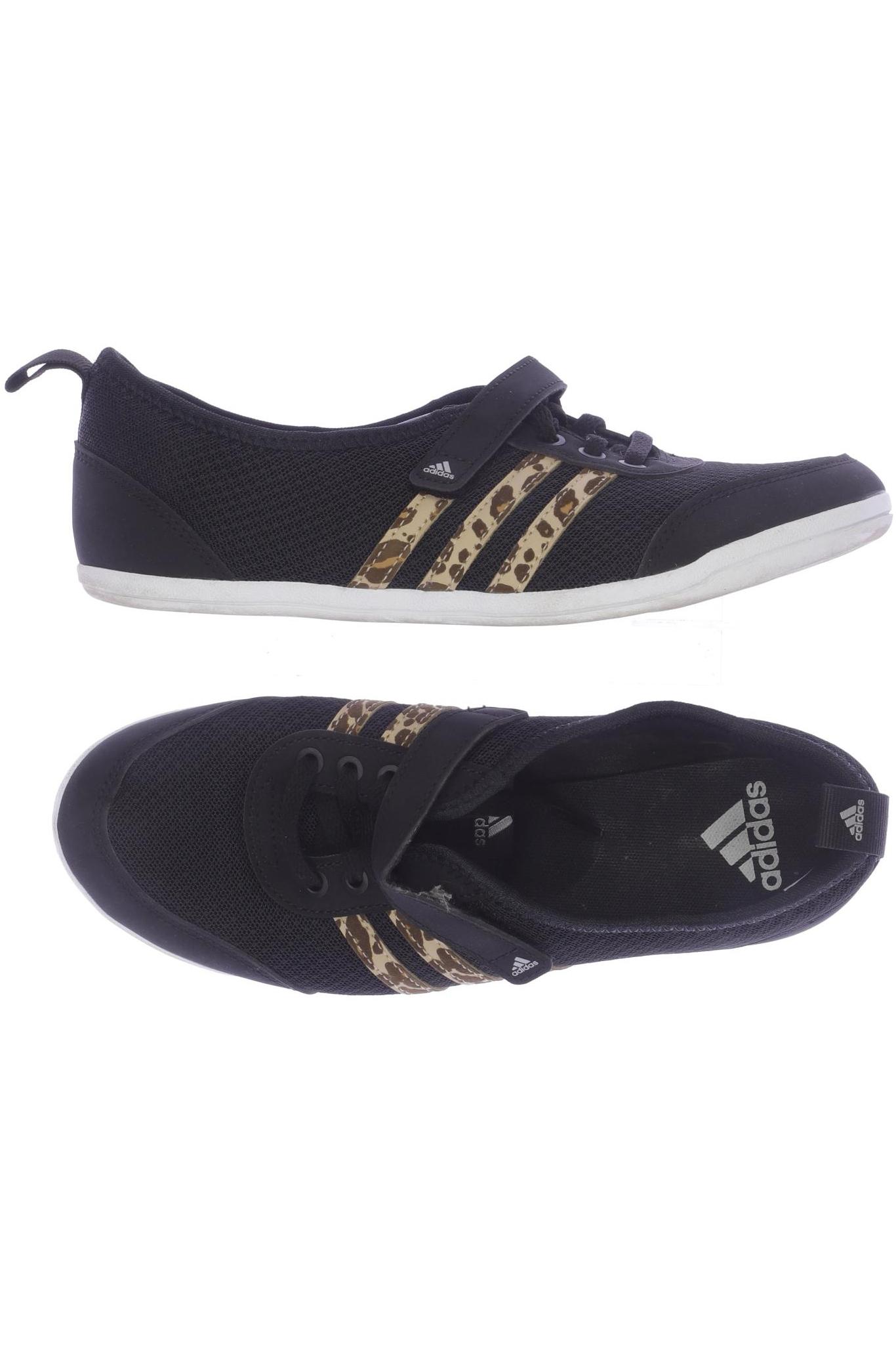 

adidas Damen Sneakers, schwarz, Gr. 5