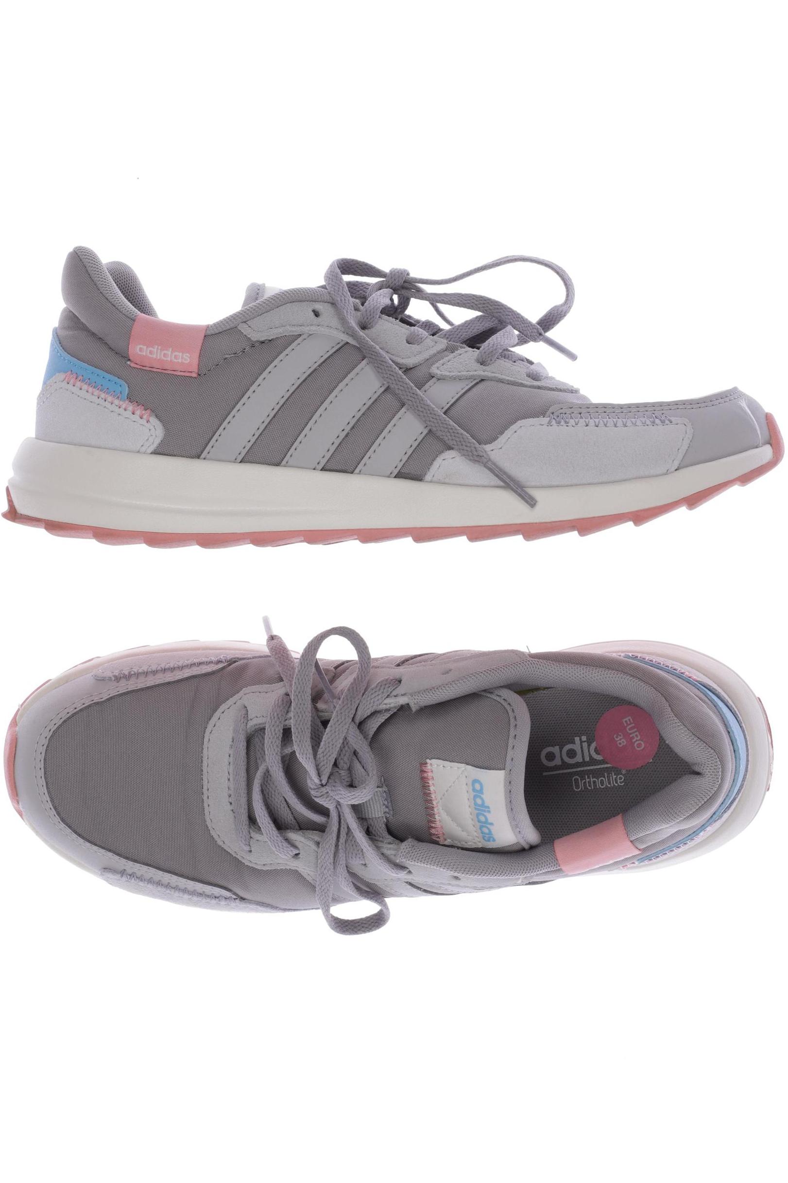 

adidas Damen Sneakers, grau, Gr. 5
