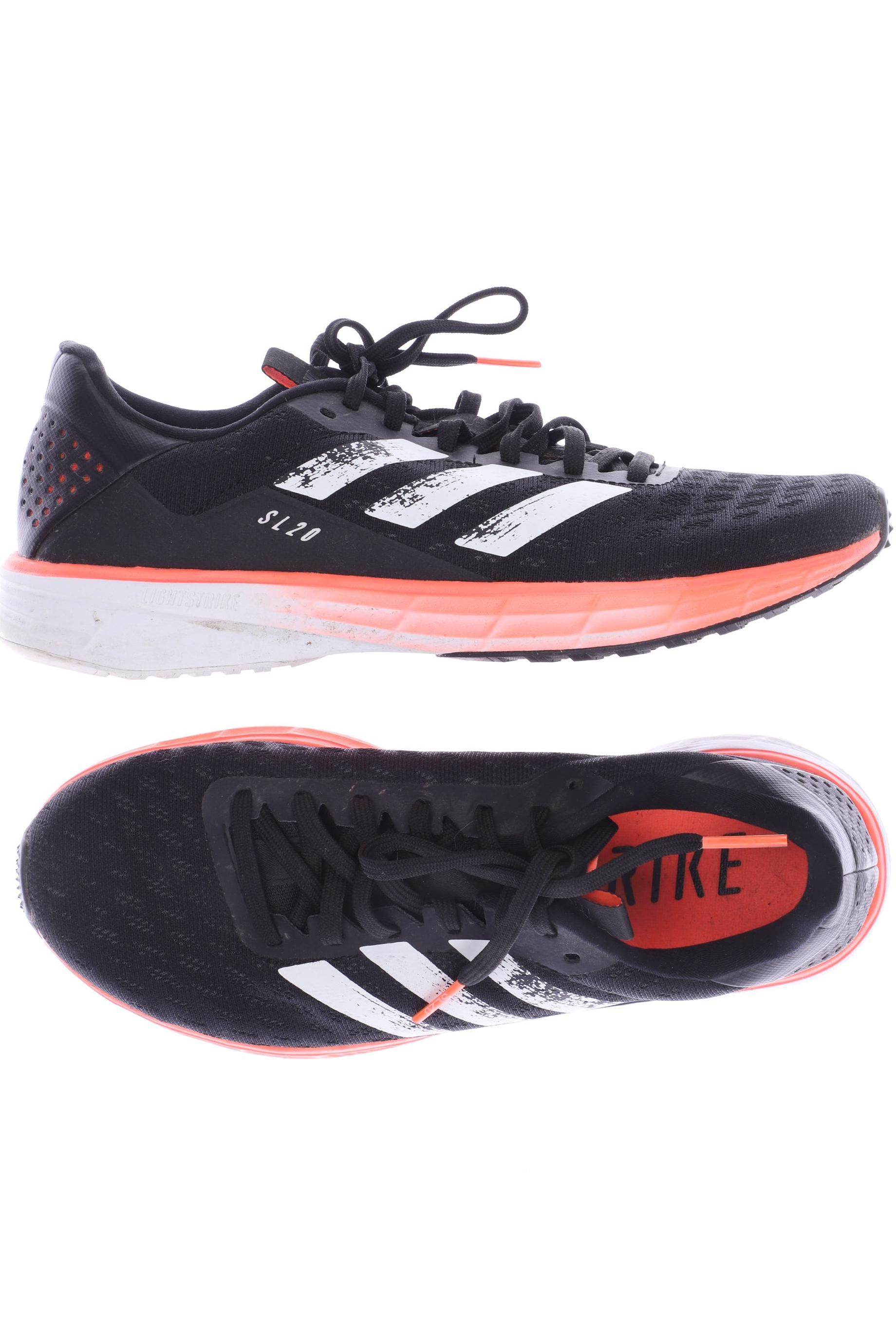 

adidas Damen Sneakers, schwarz, Gr. 6.5