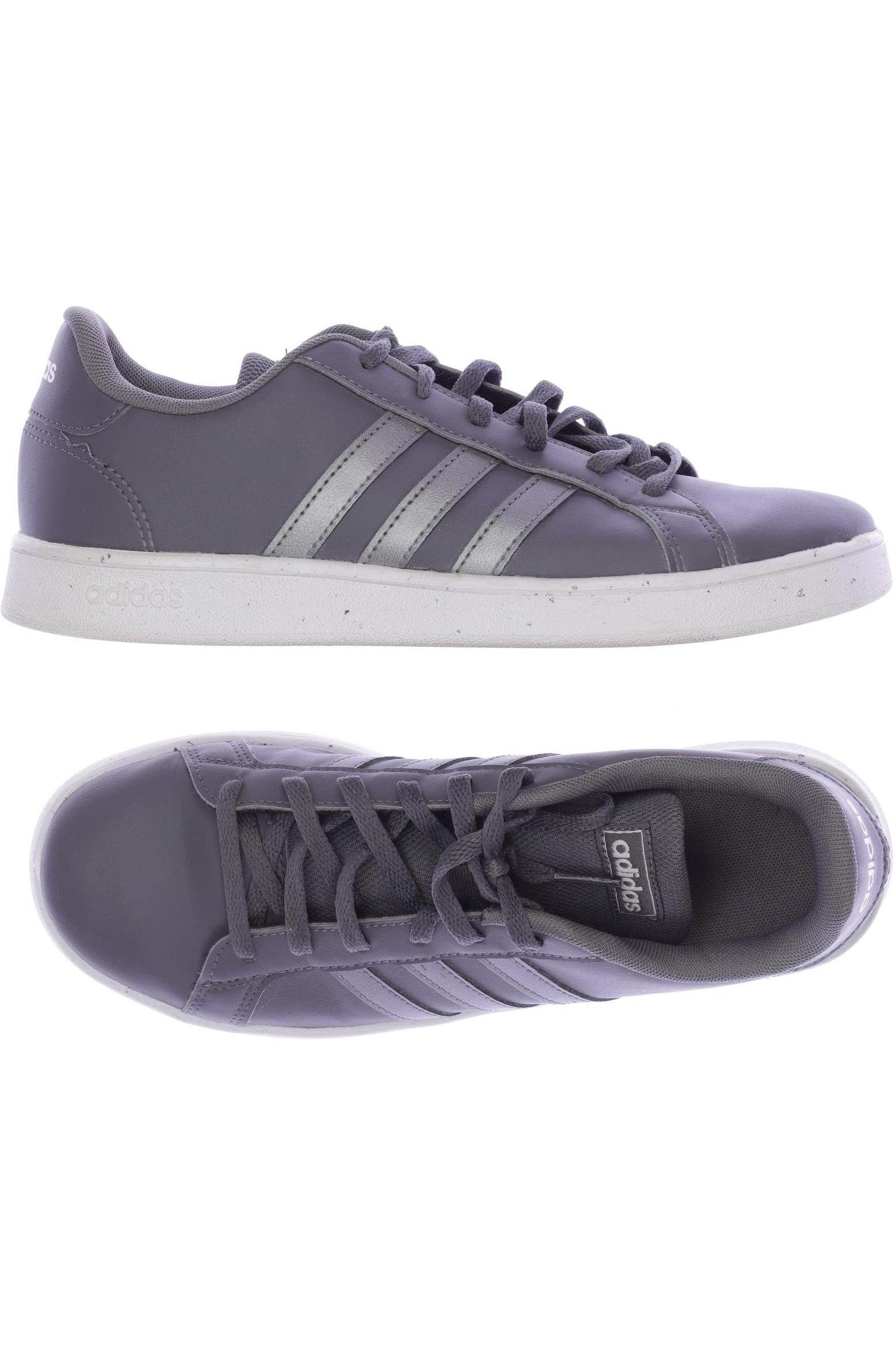 

adidas Damen Sneakers, grau, Gr. 5.5