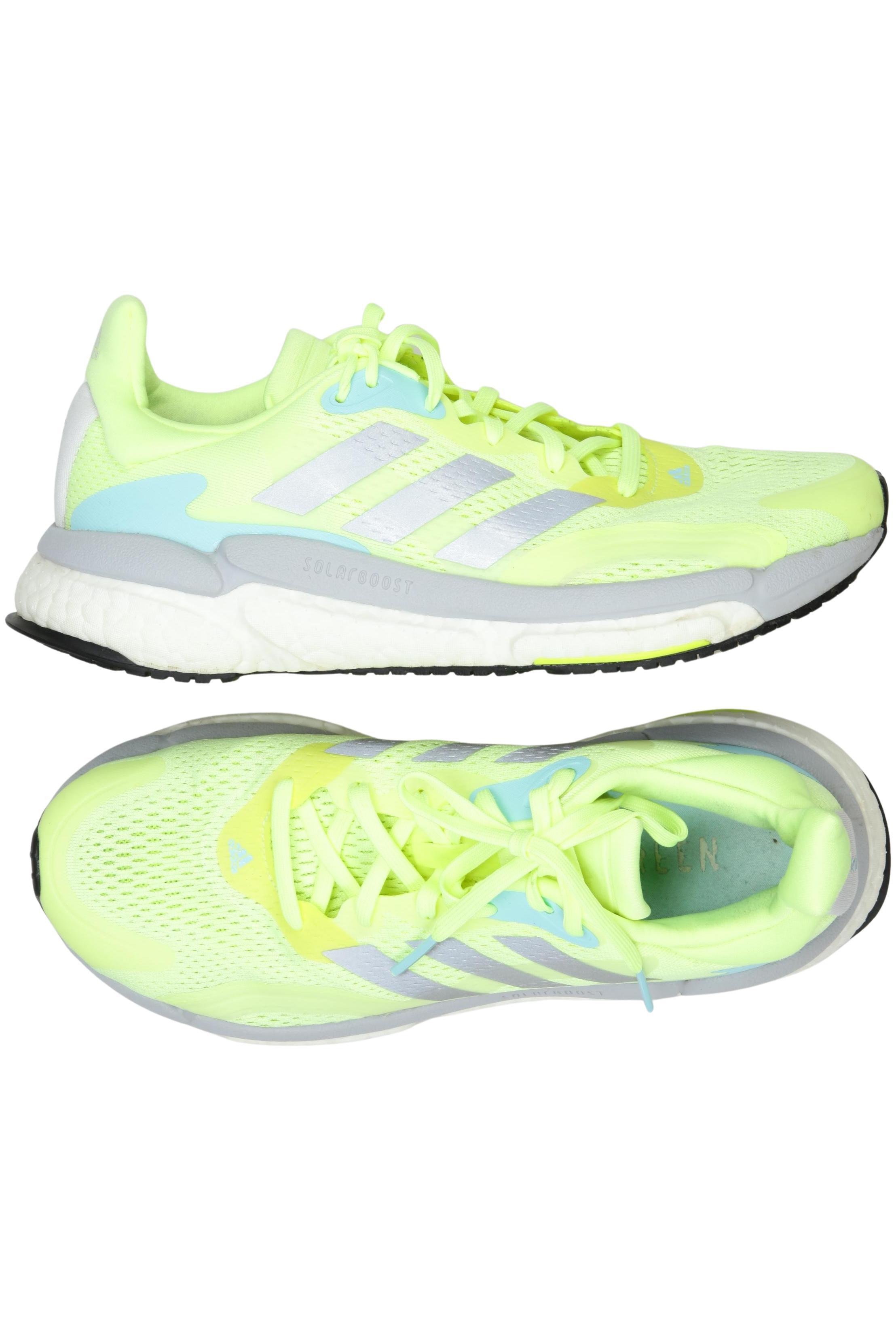 

adidas Damen Sneakers, neon, Gr. 6.5
