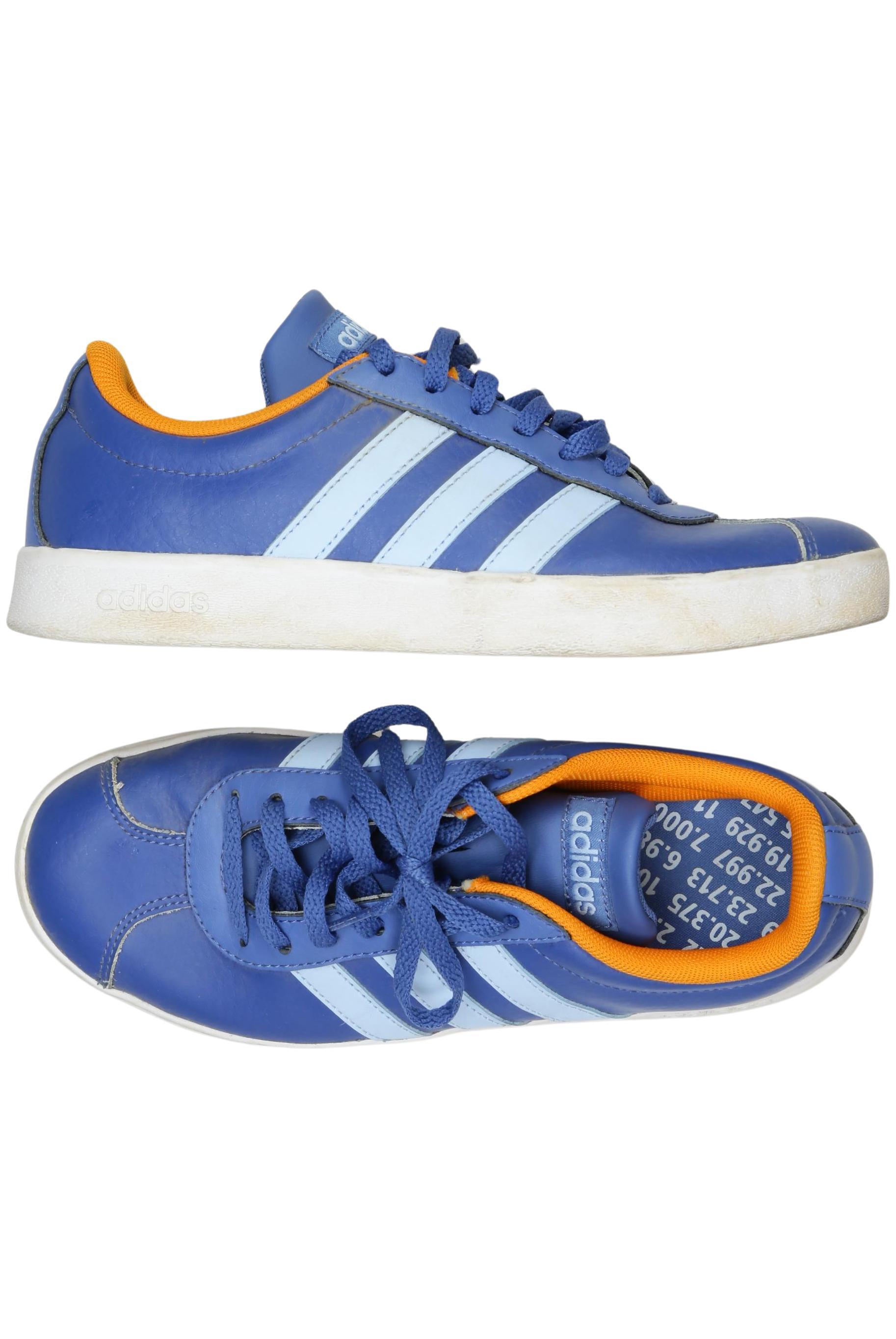 

adidas Damen Sneakers, blau, Gr. 3.5