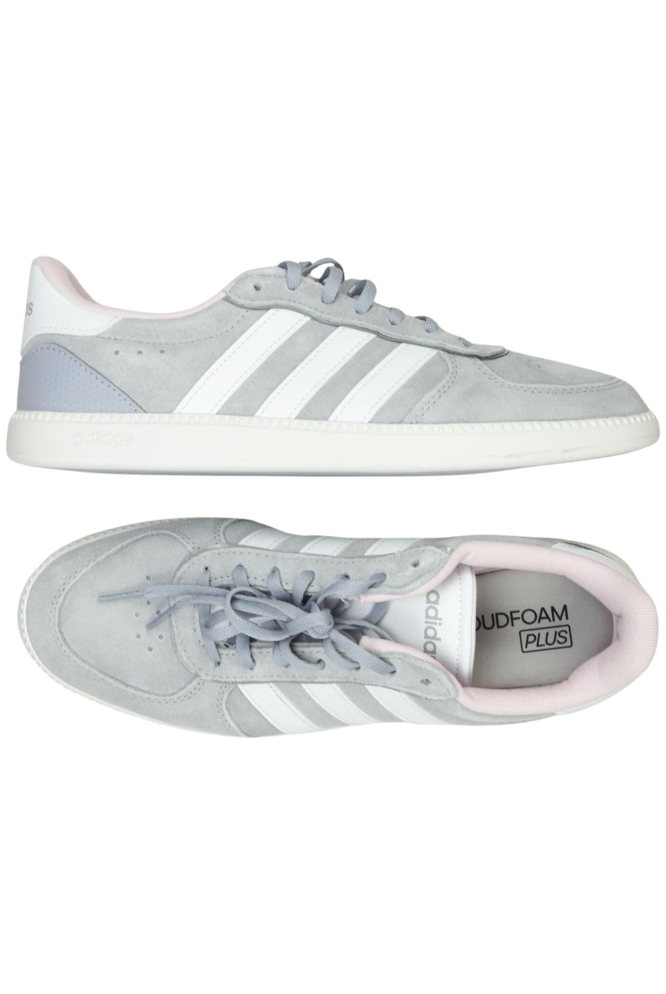 

adidas Damen Sneakers, grau, Gr. 8