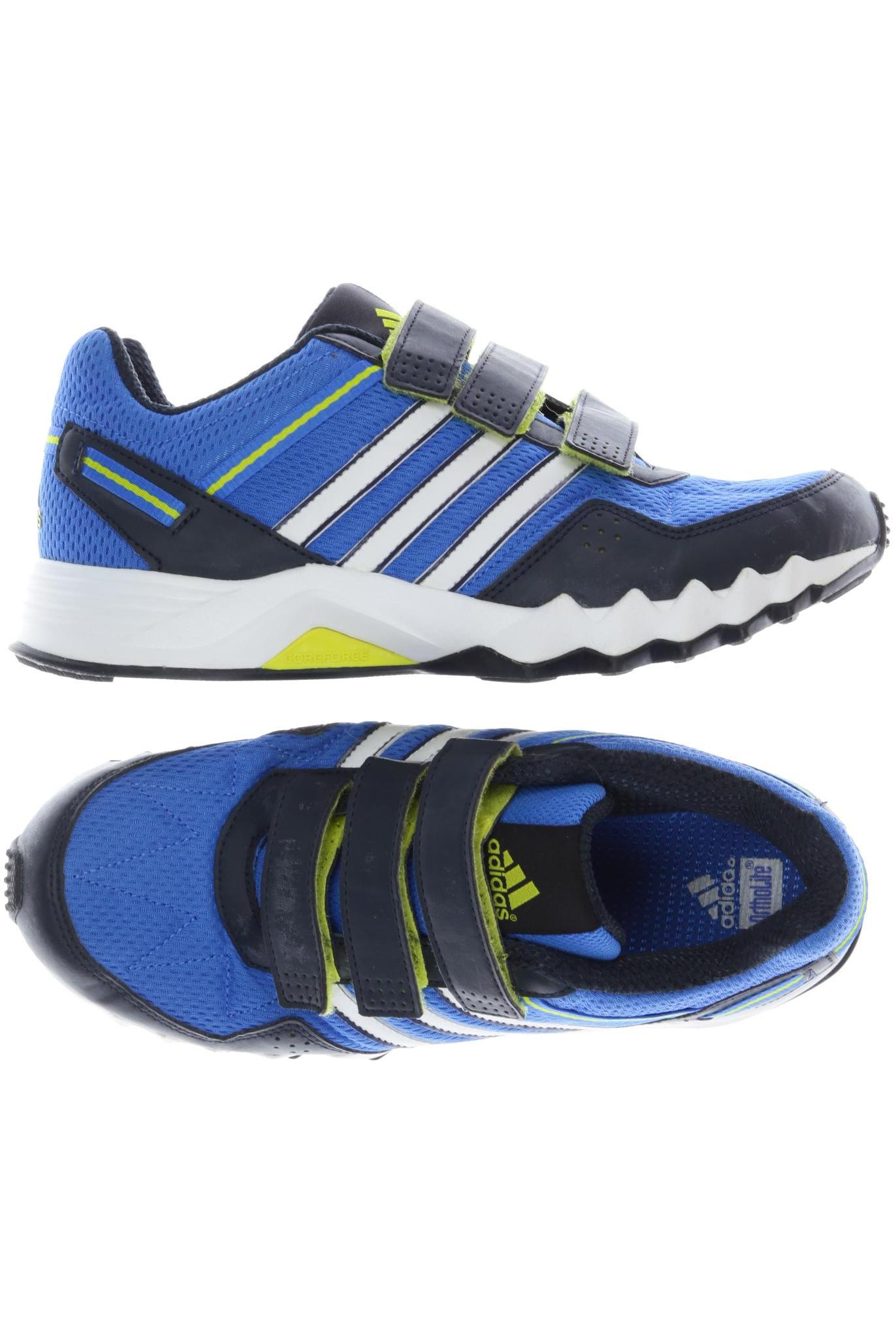 

adidas Damen Sneakers, blau, Gr. 4.5