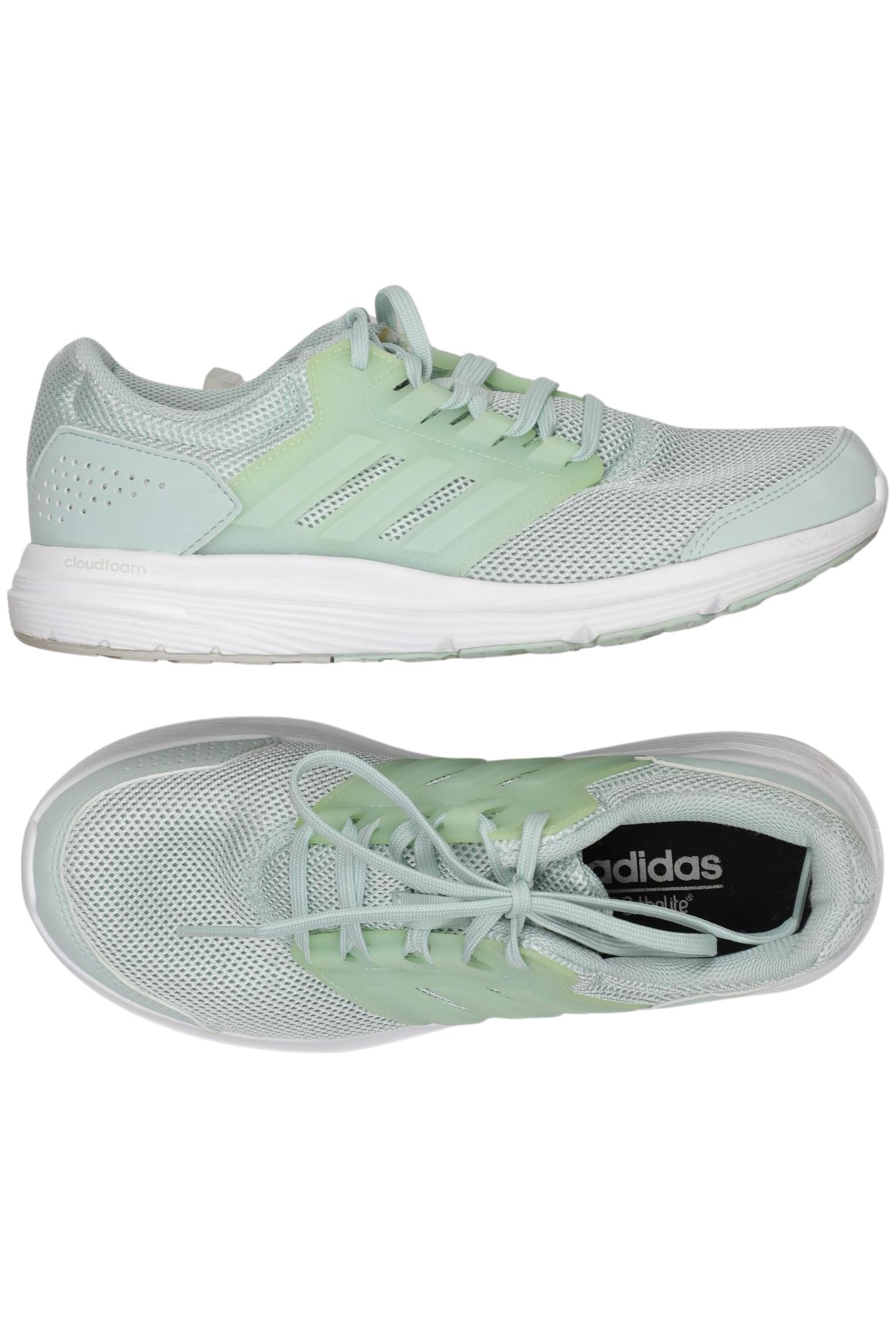 

adidas Damen Sneakers, türkis, Gr. 5.5