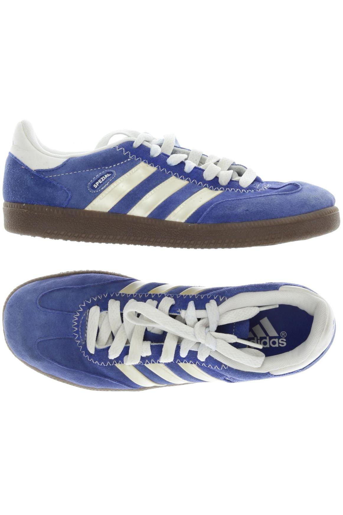 

adidas Damen Sneakers, blau, Gr. 4