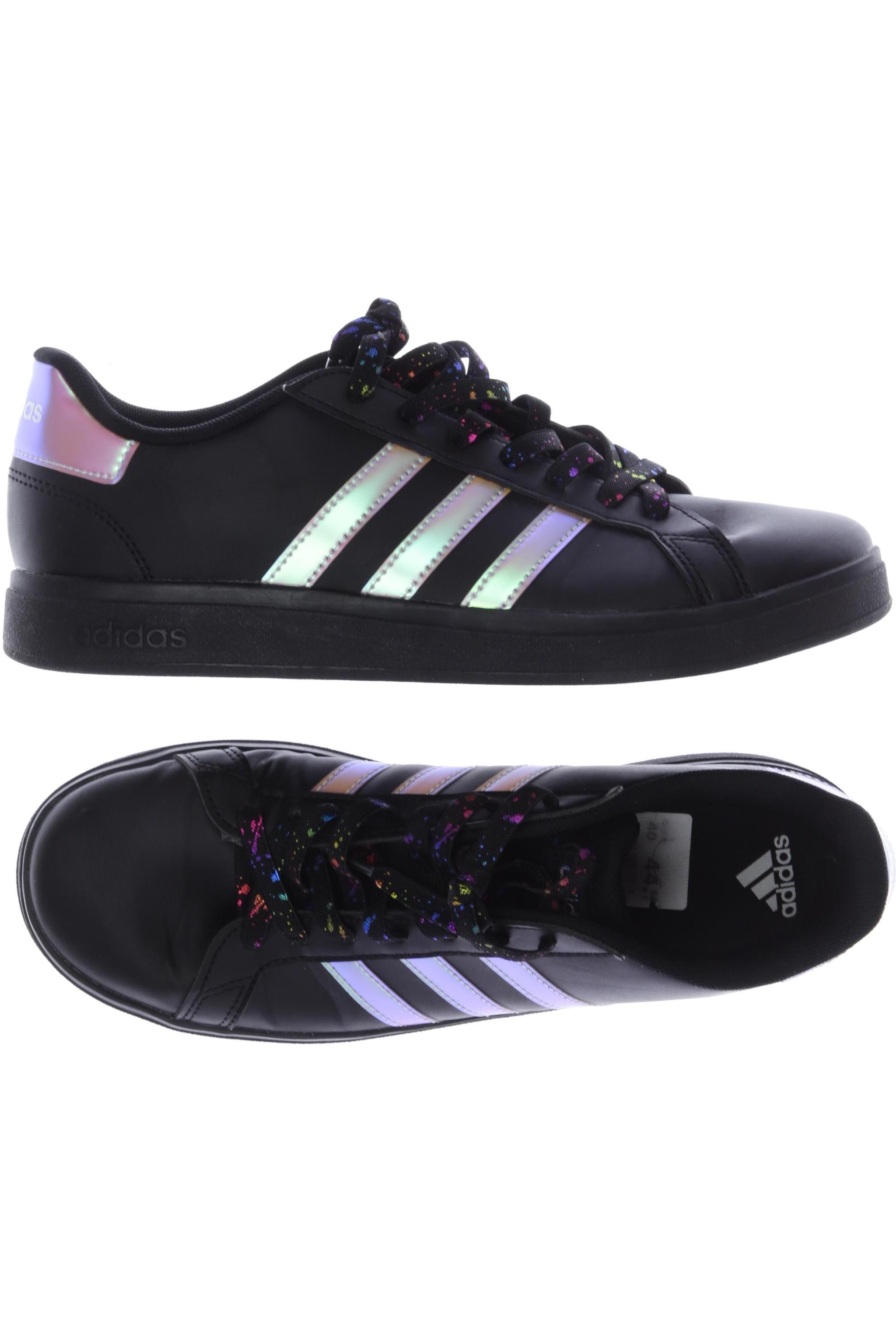 

adidas Damen Sneakers, schwarz, Gr. 6.5