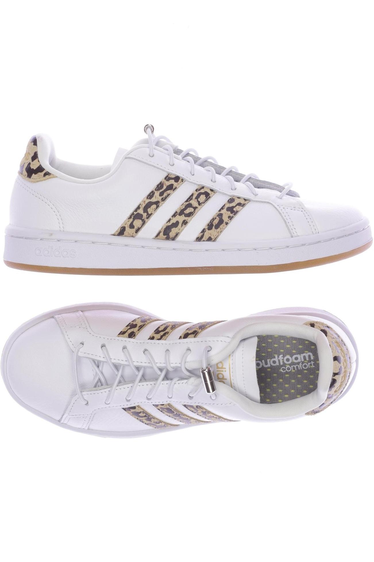 

adidas Damen Sneakers, weiß, Gr. 4.5