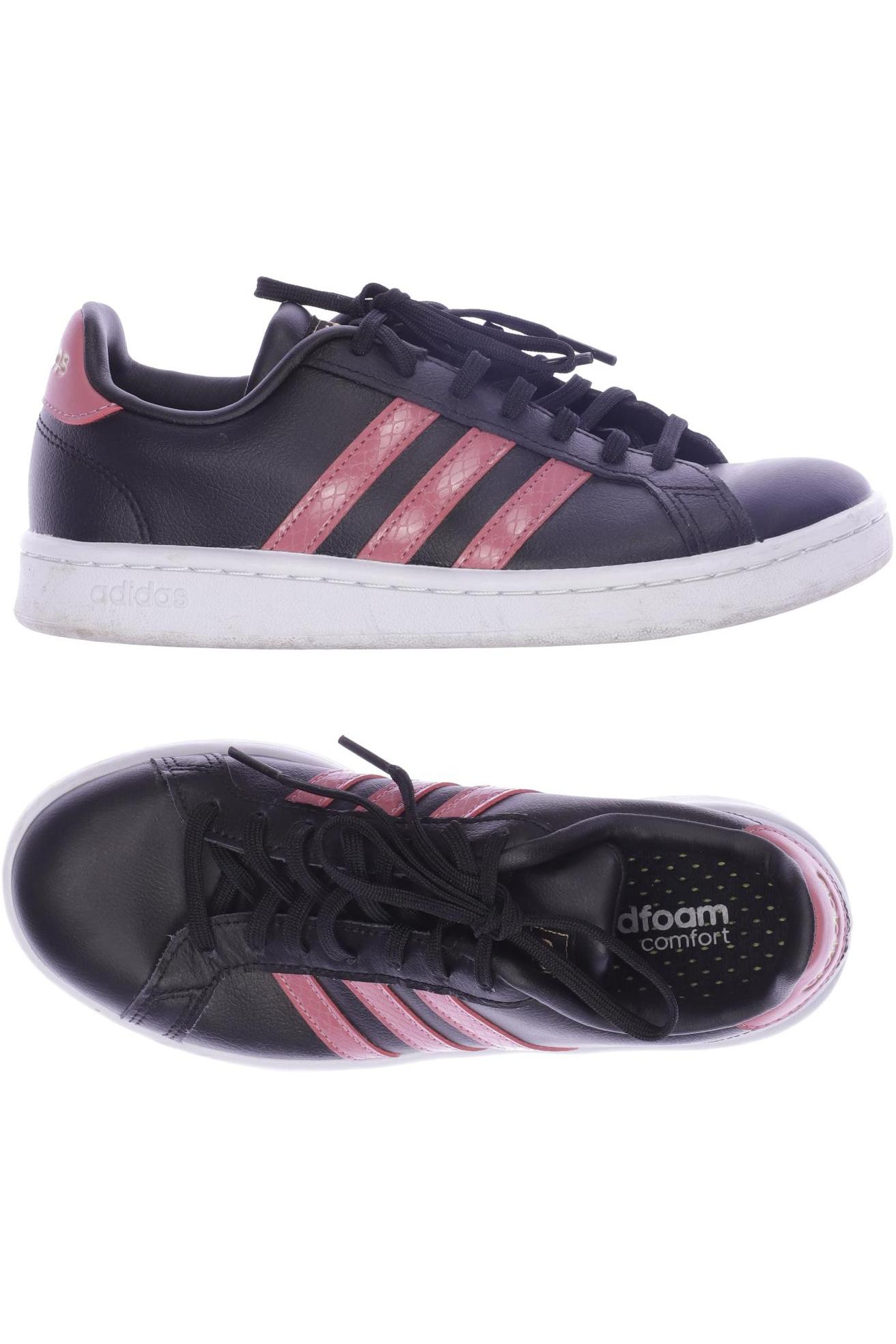 

adidas Damen Sneakers, schwarz, Gr. 4.5