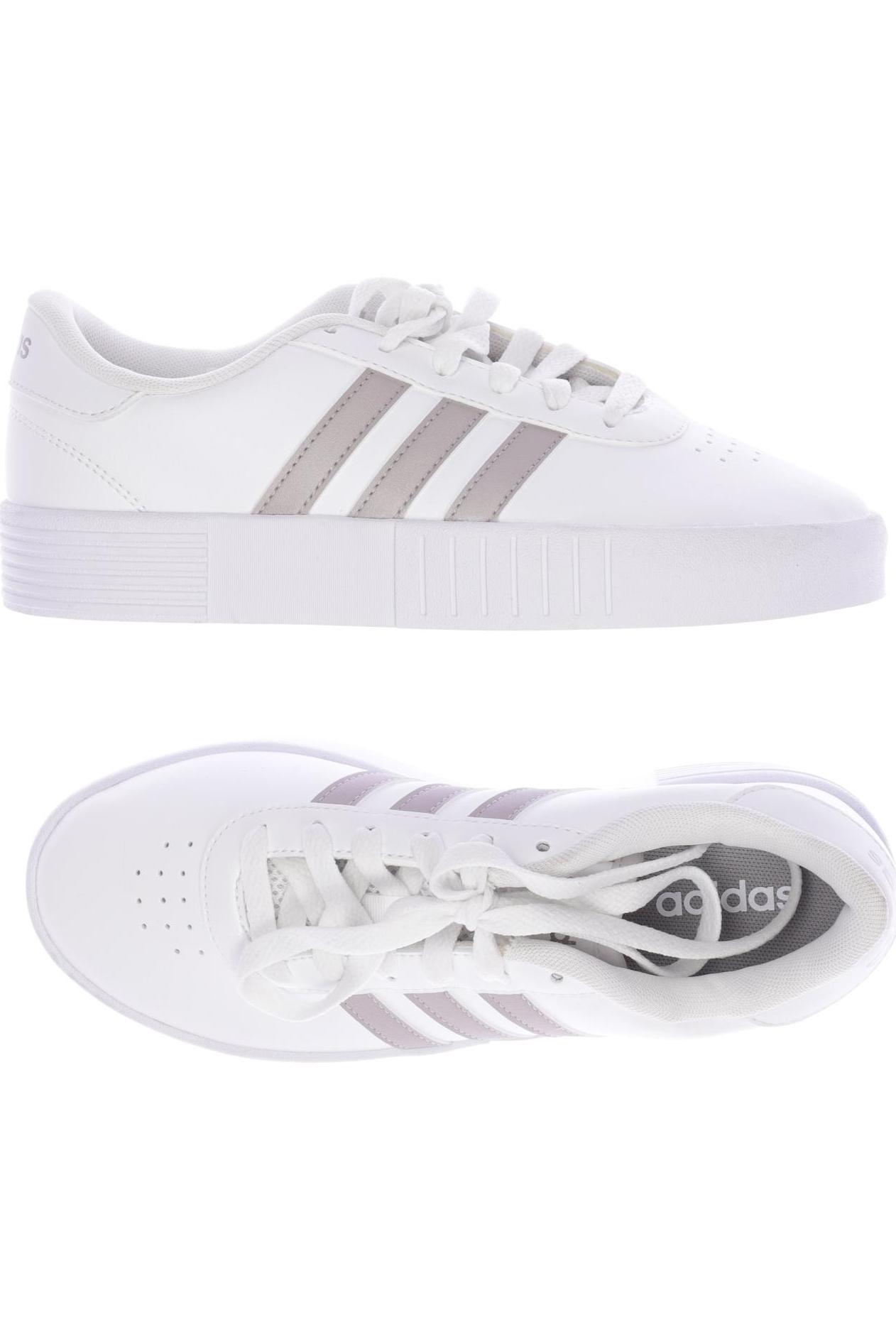 

adidas Damen Sneakers, weiß, Gr. 4.5