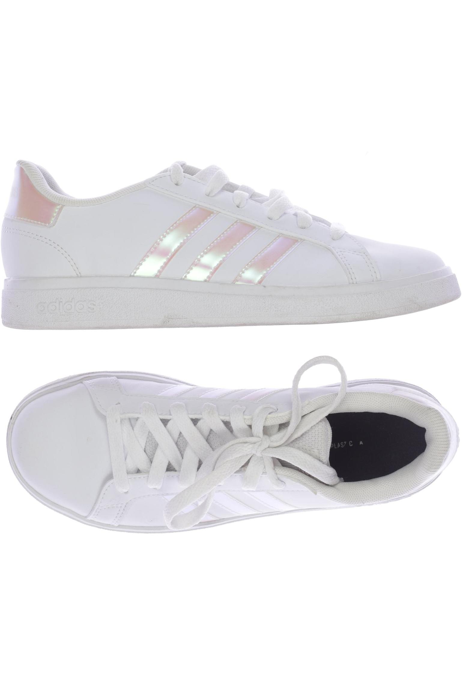 

adidas Damen Sneakers, weiß, Gr. 4