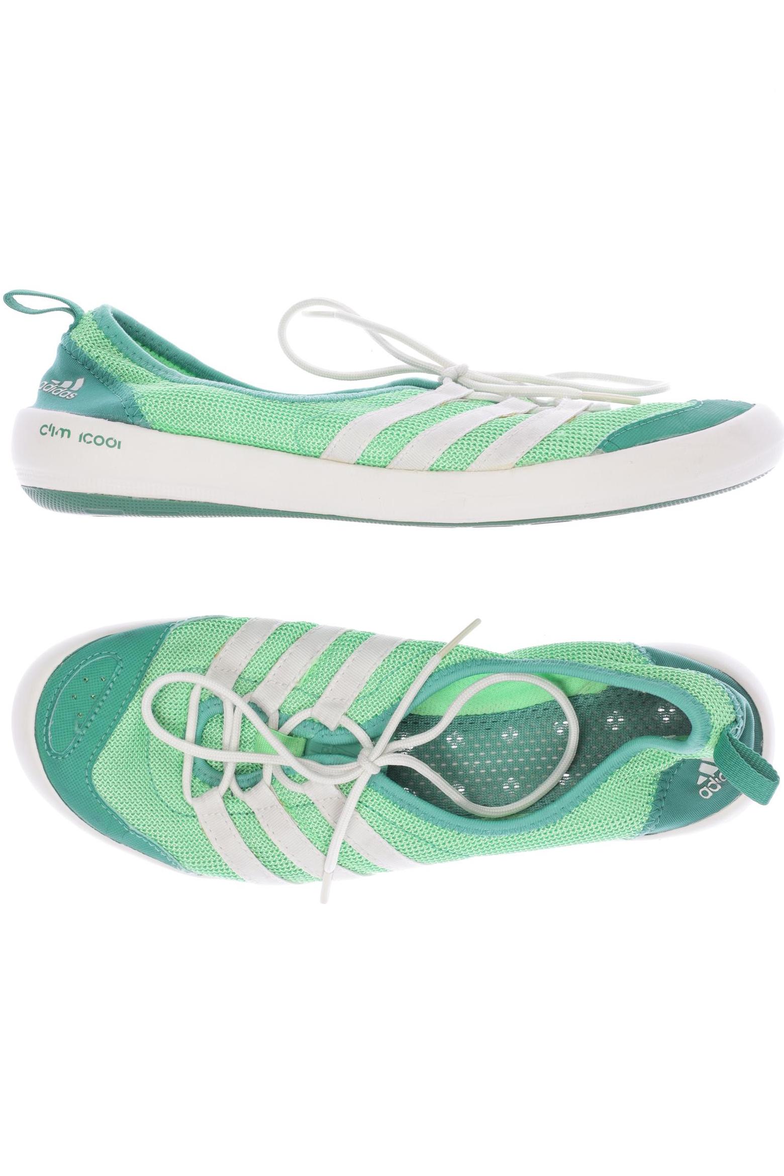 

adidas Damen Sneakers, hellgrün, Gr. 6.5