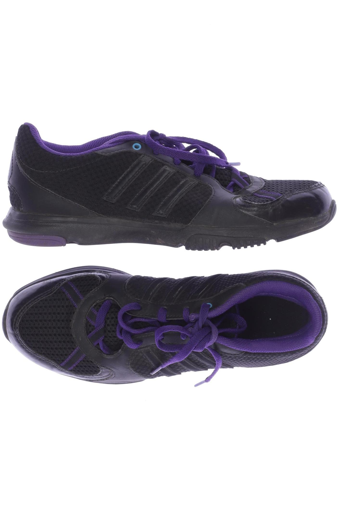 

adidas Damen Sneakers, schwarz, Gr. 6.5