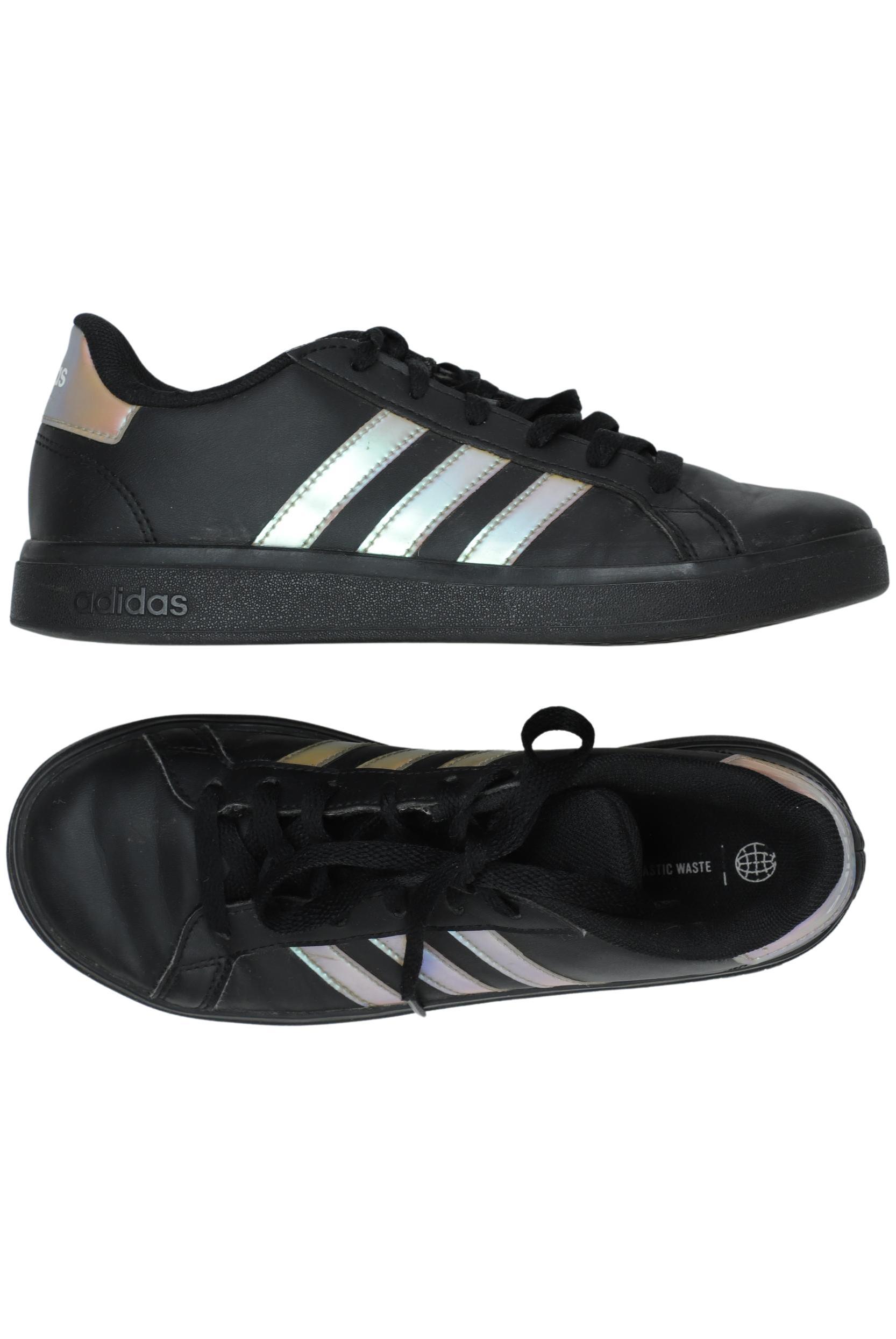 

adidas Damen Sneakers, schwarz, Gr. 3.5