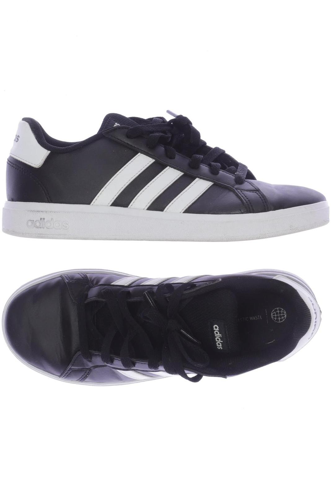 

adidas Damen Sneakers, schwarz, Gr. 4.5