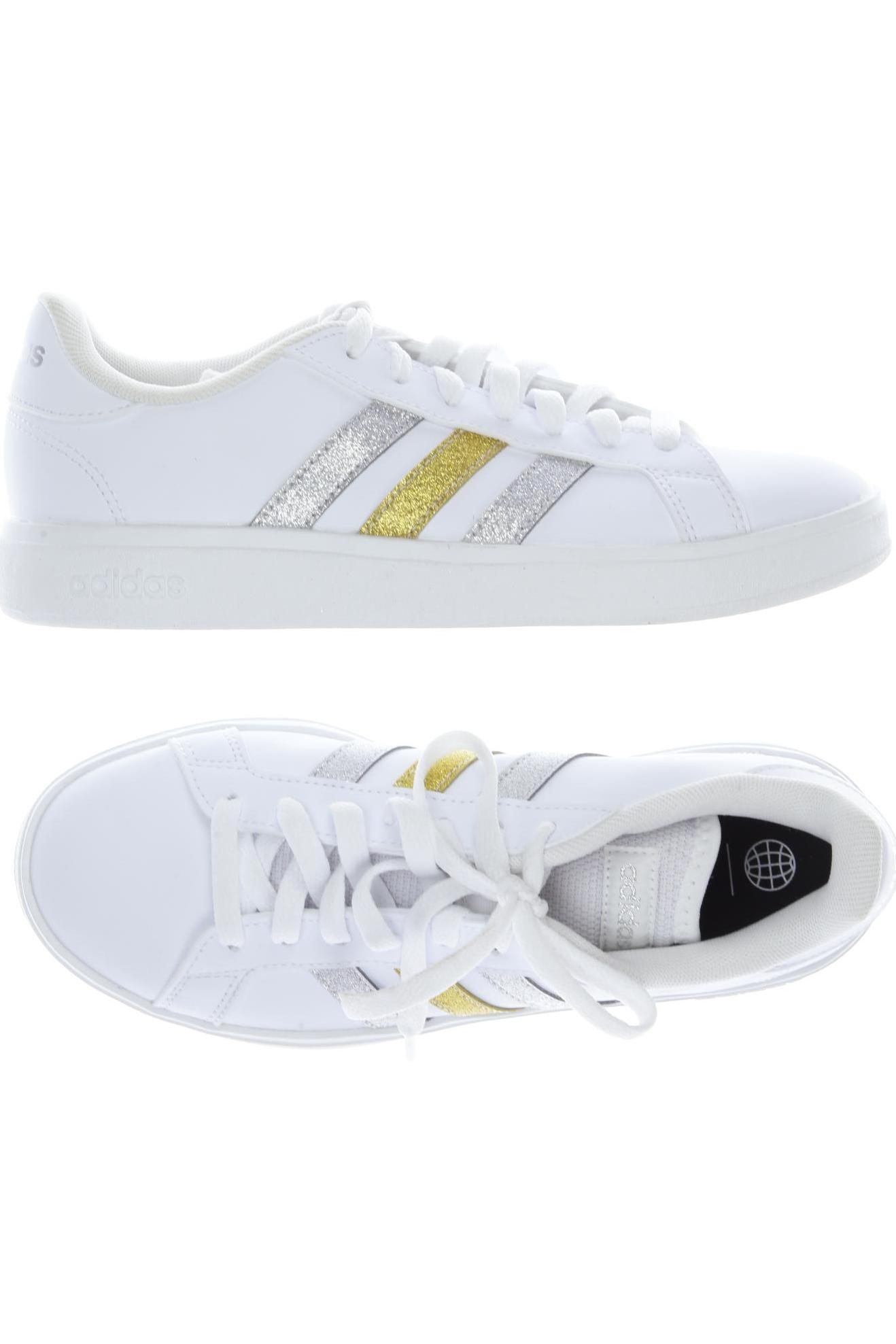 

adidas Damen Sneakers, weiß, Gr. 5