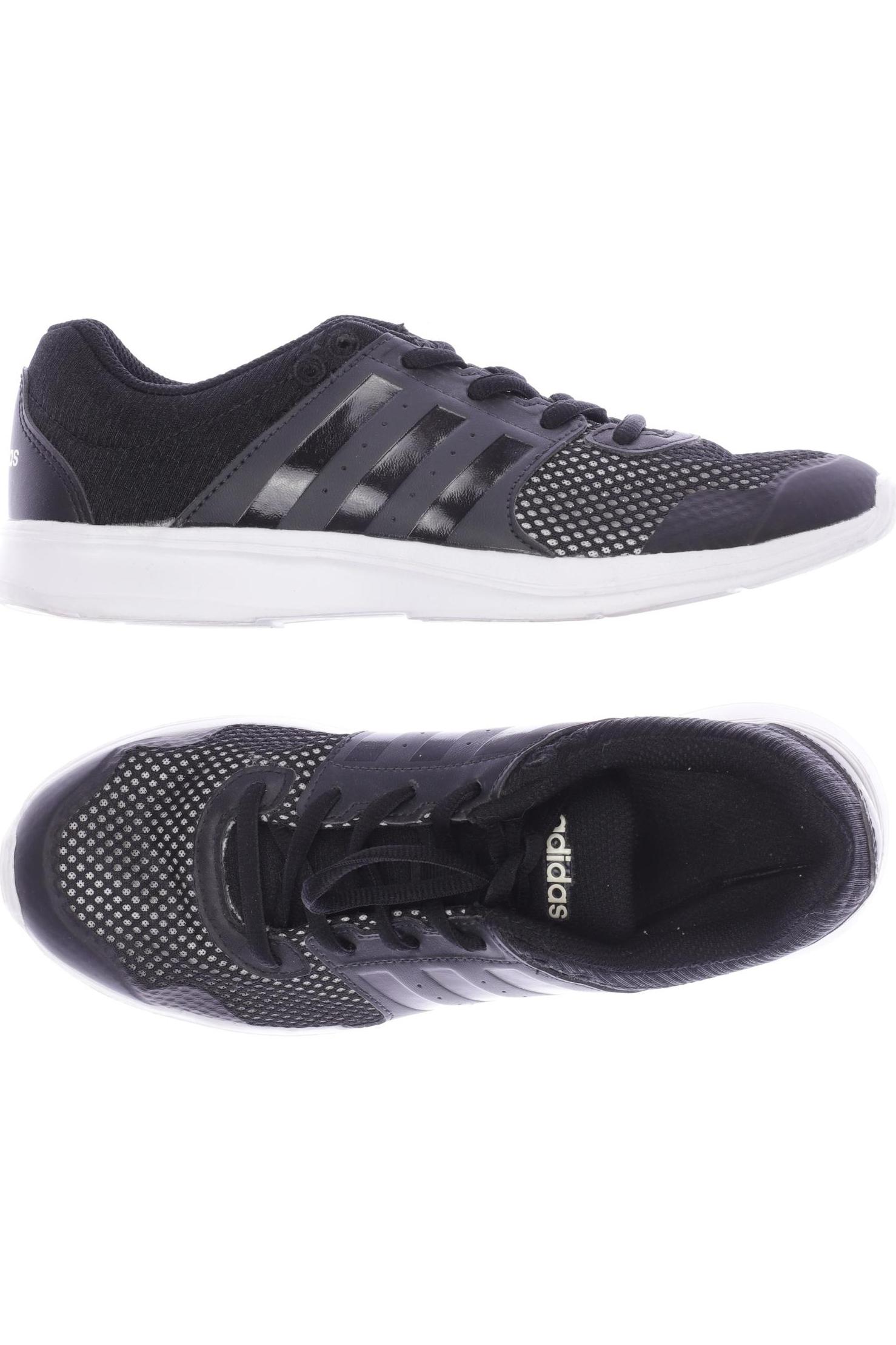 

adidas Damen Sneakers, schwarz, Gr. 4.5