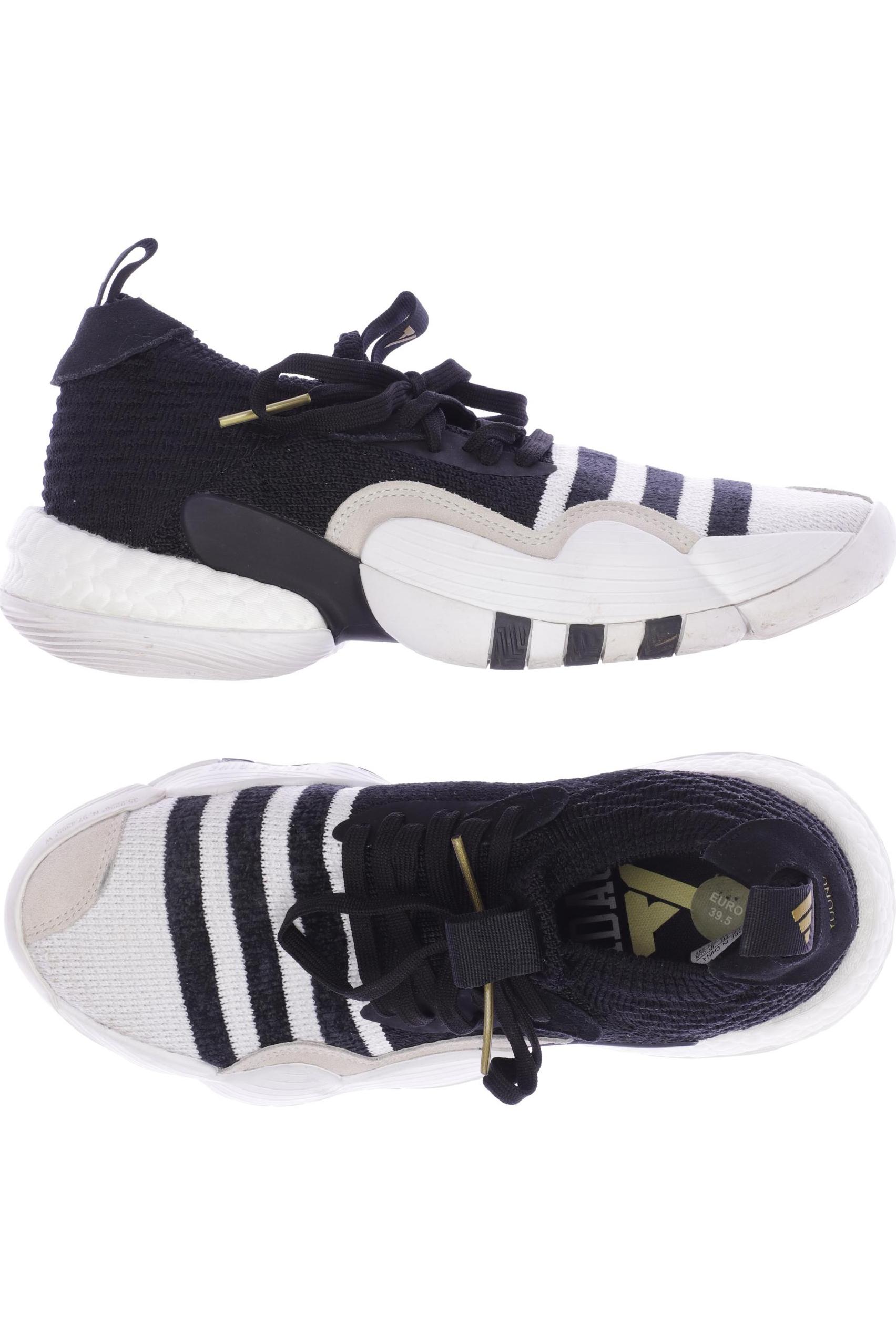 

adidas Damen Sneakers, schwarz, Gr. 6.5
