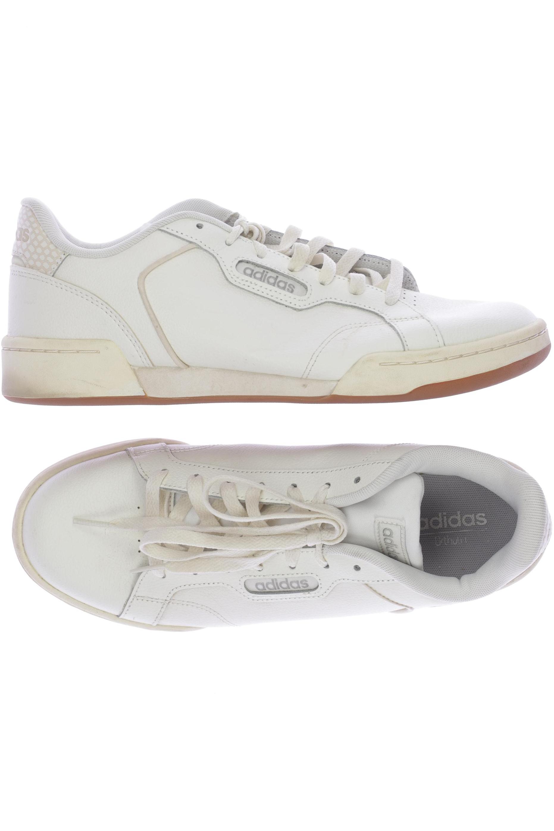 

adidas Damen Sneakers, cremeweiß