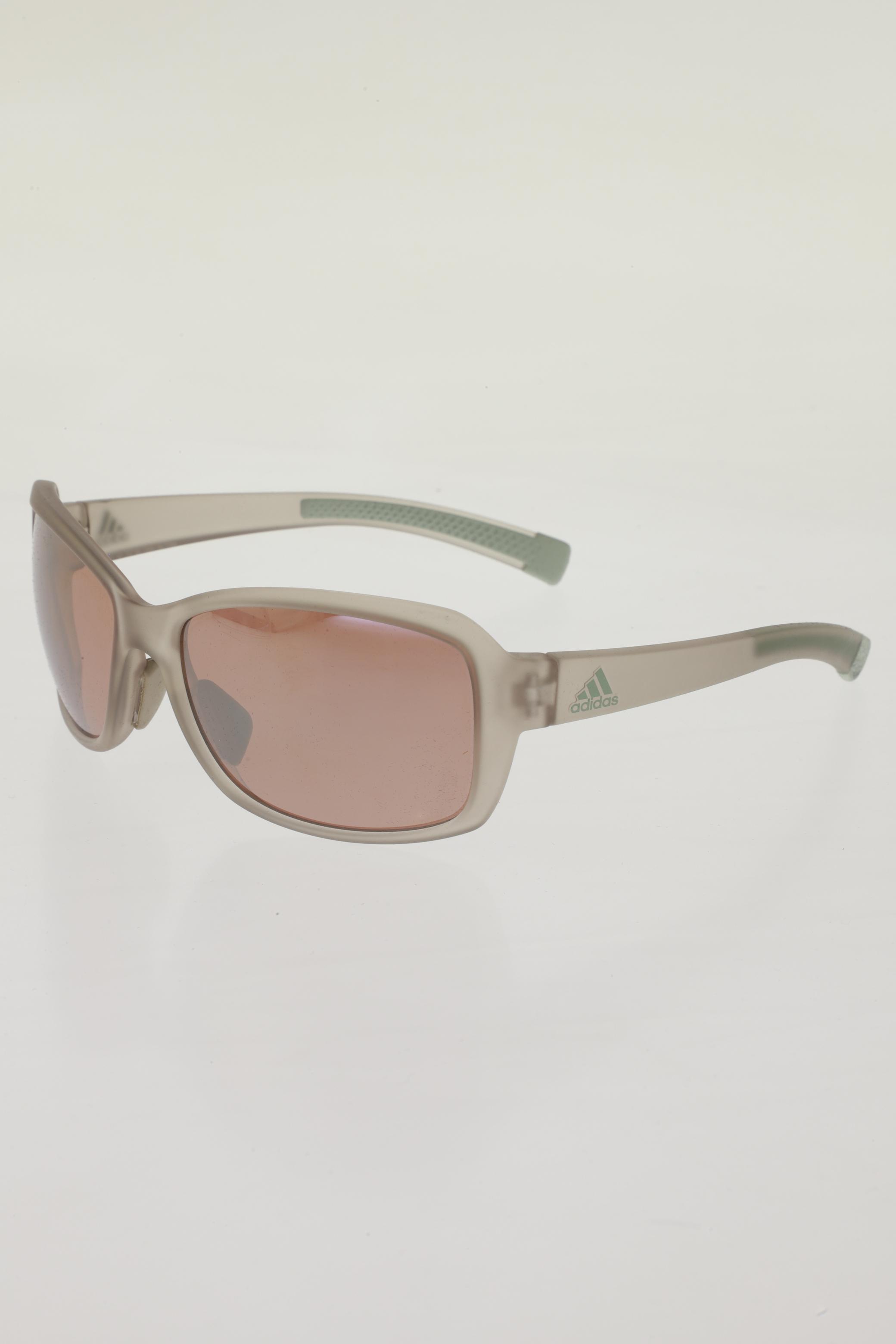 

adidas Damen Sonnenbrille, beige, Gr.