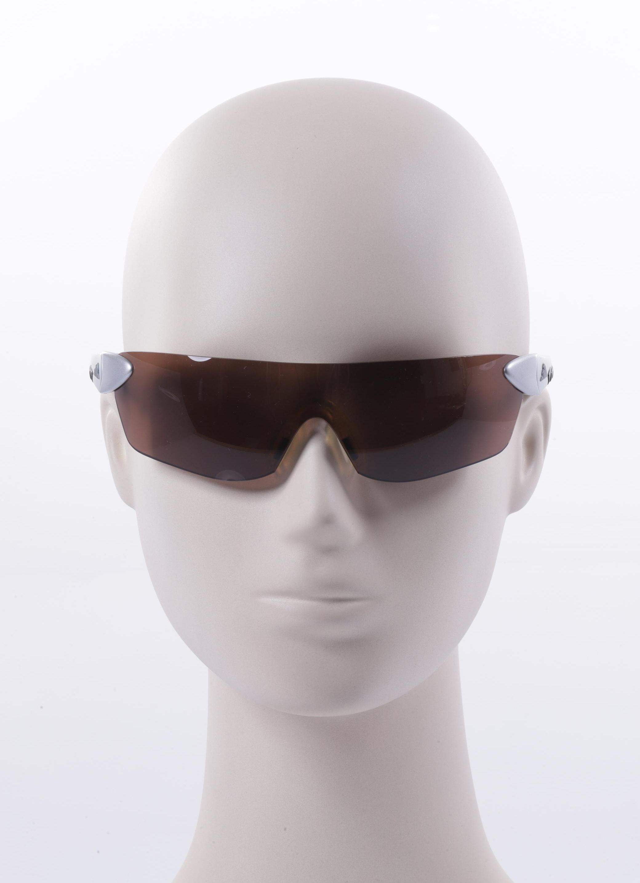 

adidas Damen Sonnenbrille, silber, Gr.