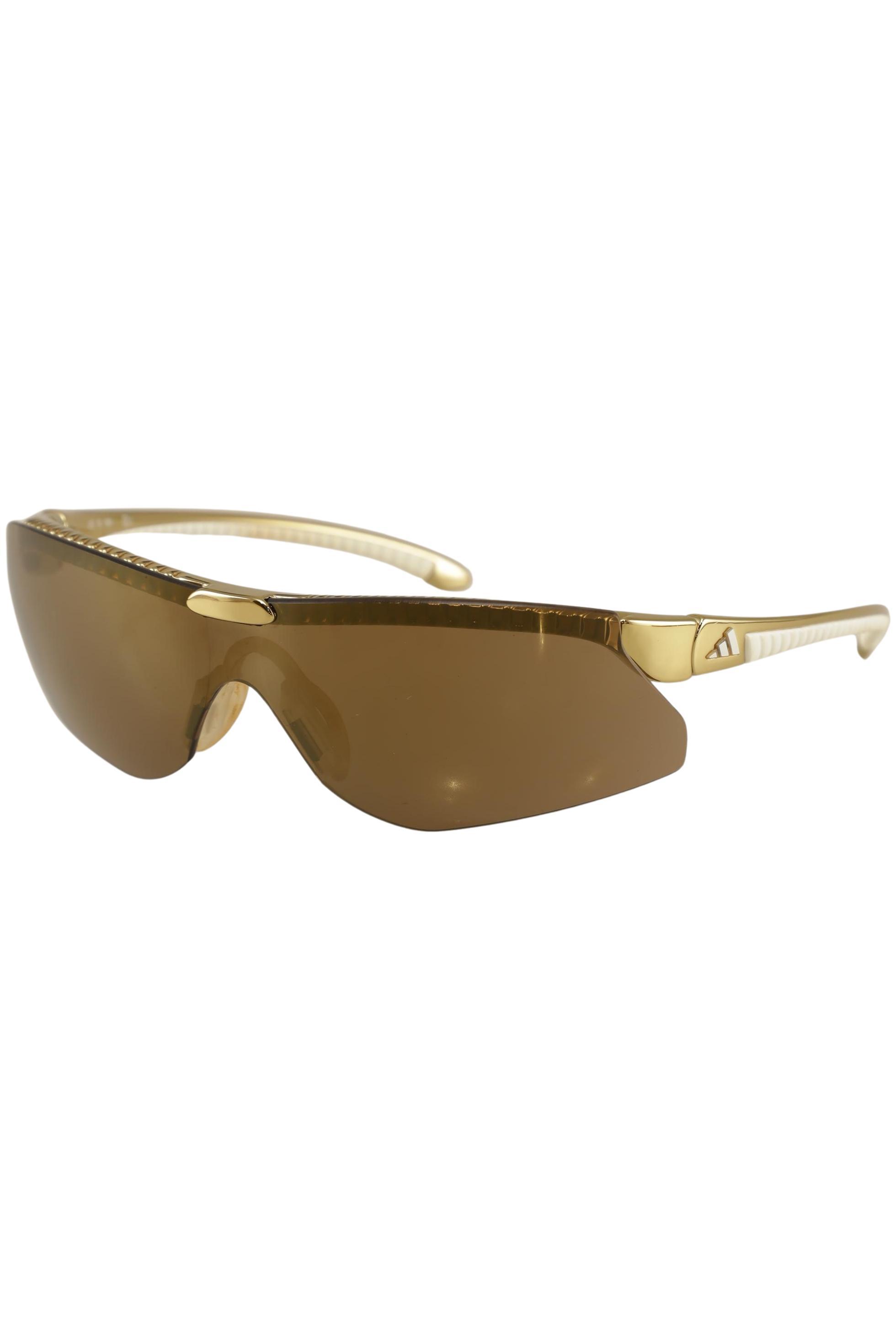 

adidas Damen Sonnenbrille, gold, Gr.
