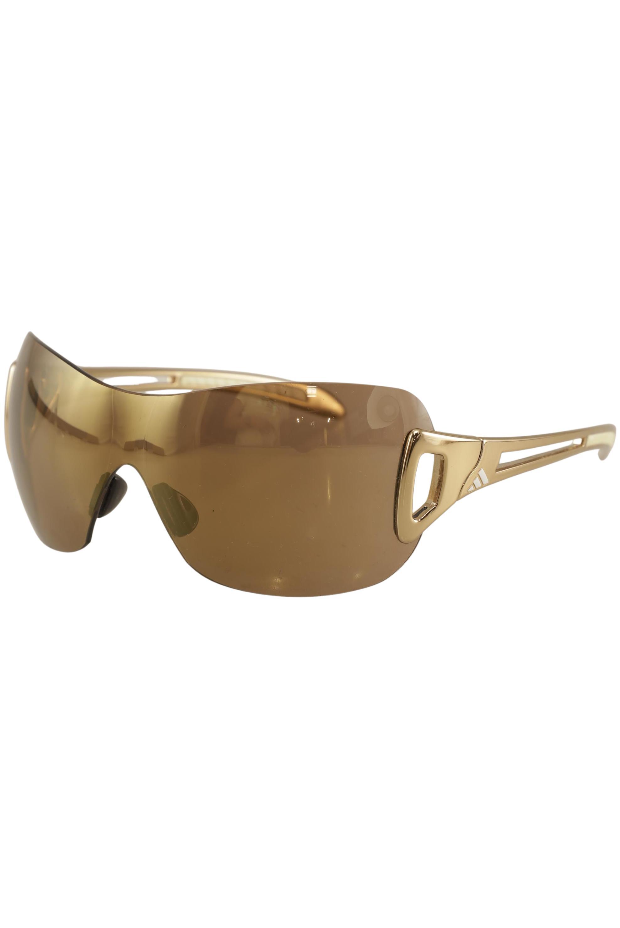 

adidas Damen Sonnenbrille, gold, Gr.