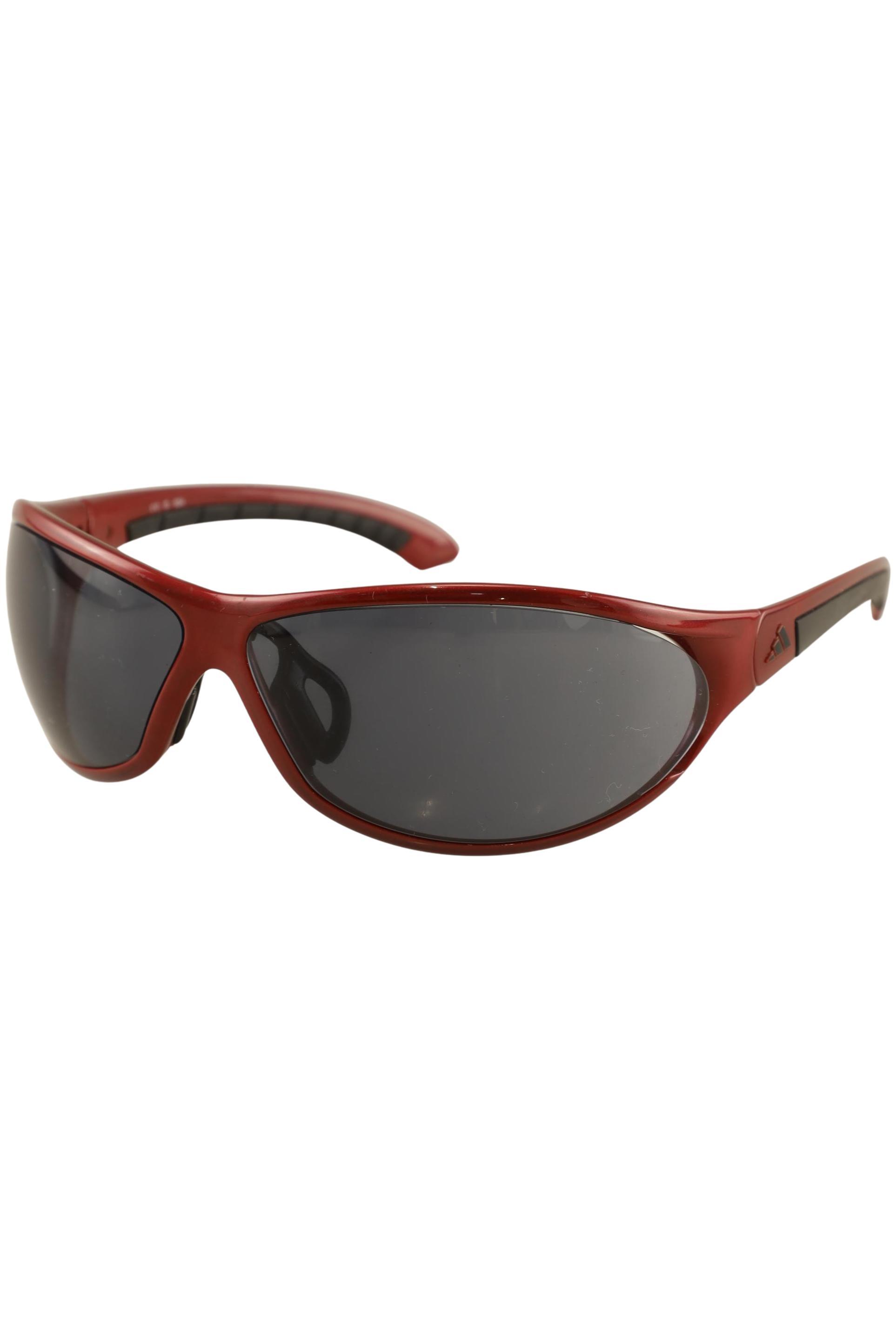 

adidas Damen Sonnenbrille, rot, Gr.