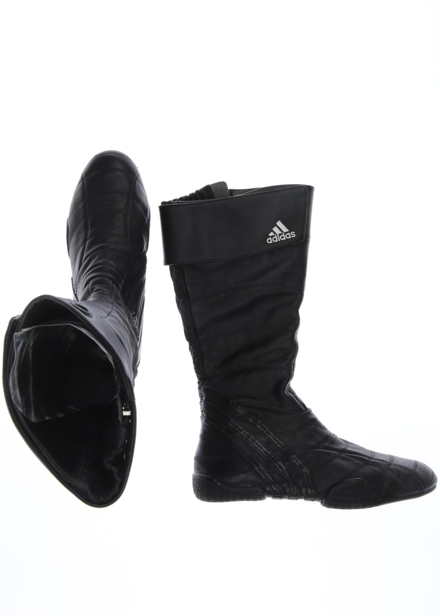 

adidas Damen Stiefel, schwarz, Gr. 6.5