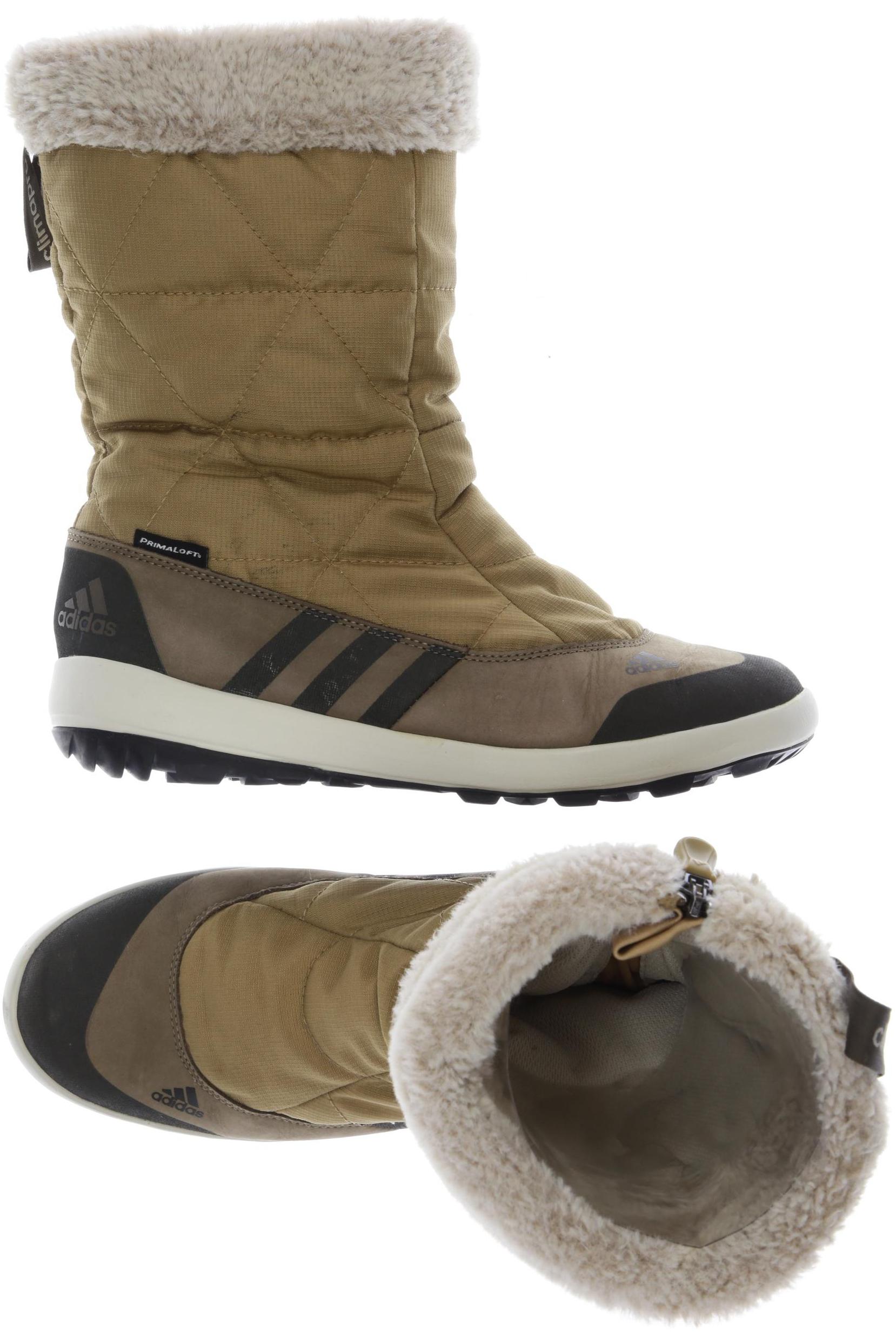 

adidas Damen Stiefel, beige, Gr. 6