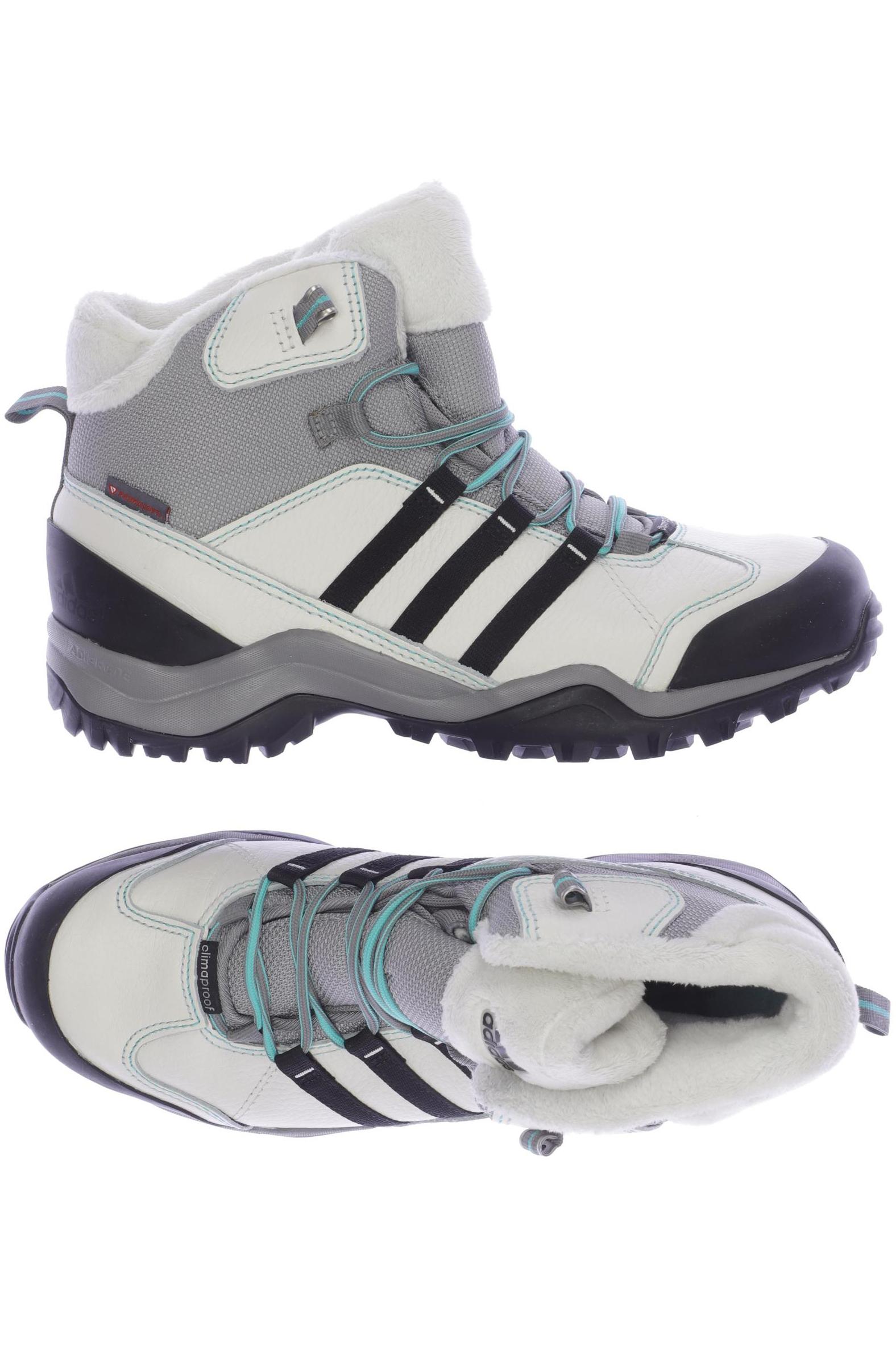 

adidas Damen Stiefelette, weiß, Gr. 6.5