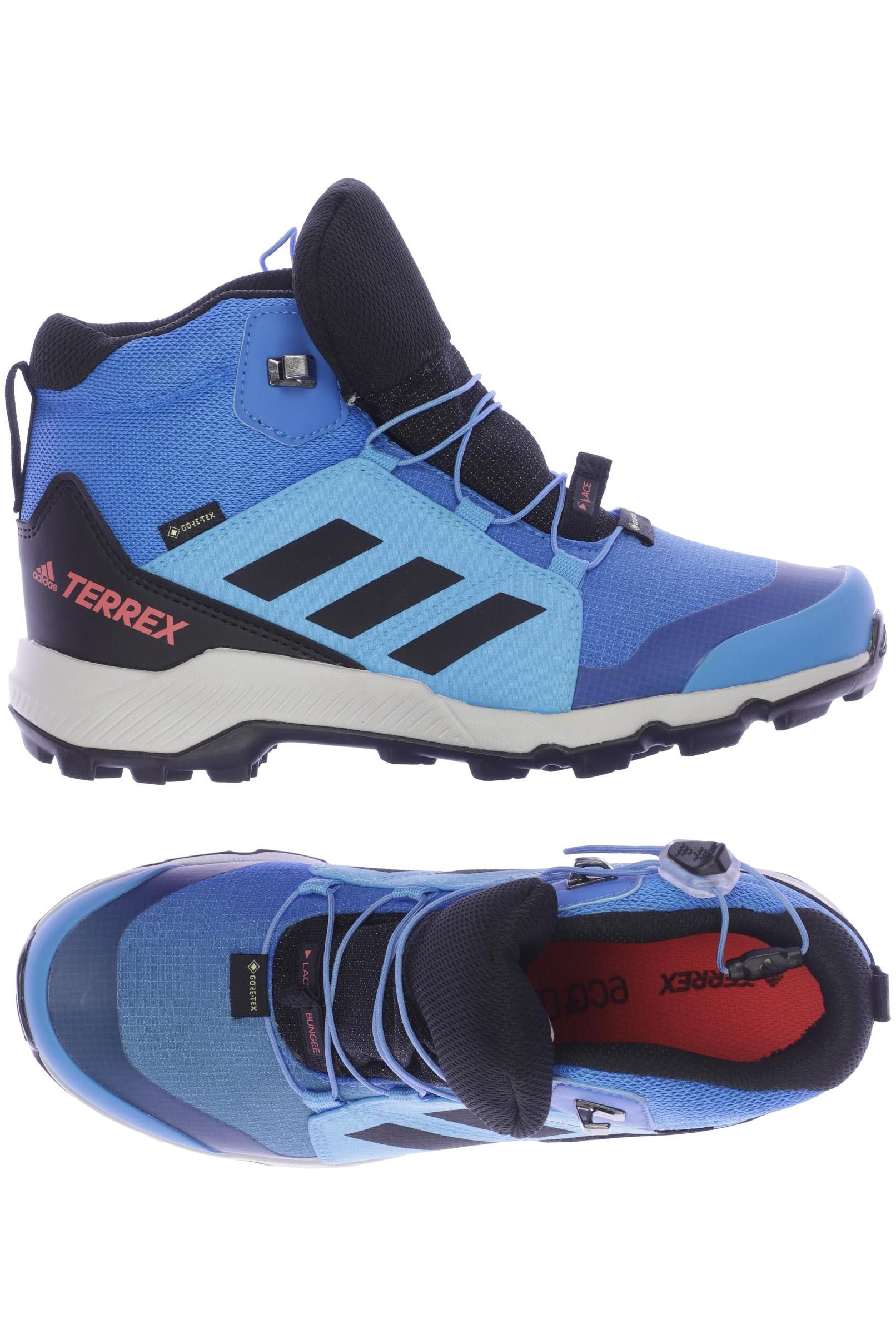 

adidas Damen Stiefelette, blau, Gr. 4