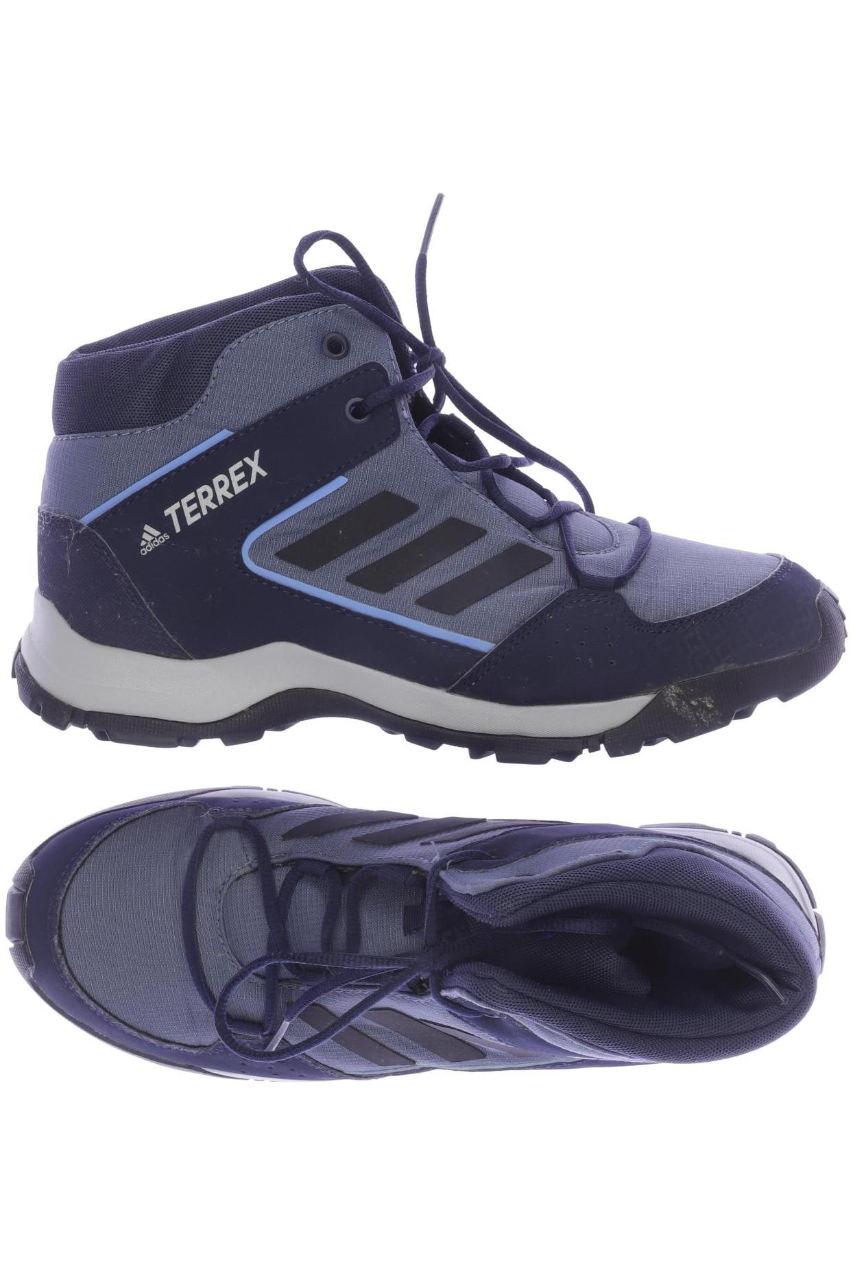 

adidas Damen Stiefelette, blau, Gr. 4.5