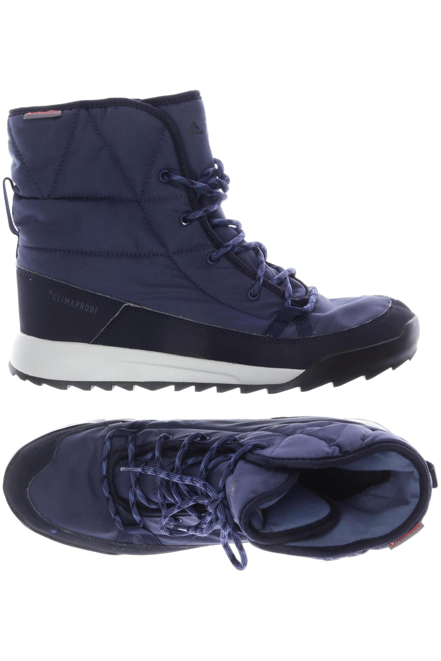

adidas Damen Stiefelette, marineblau, Gr. 6.5