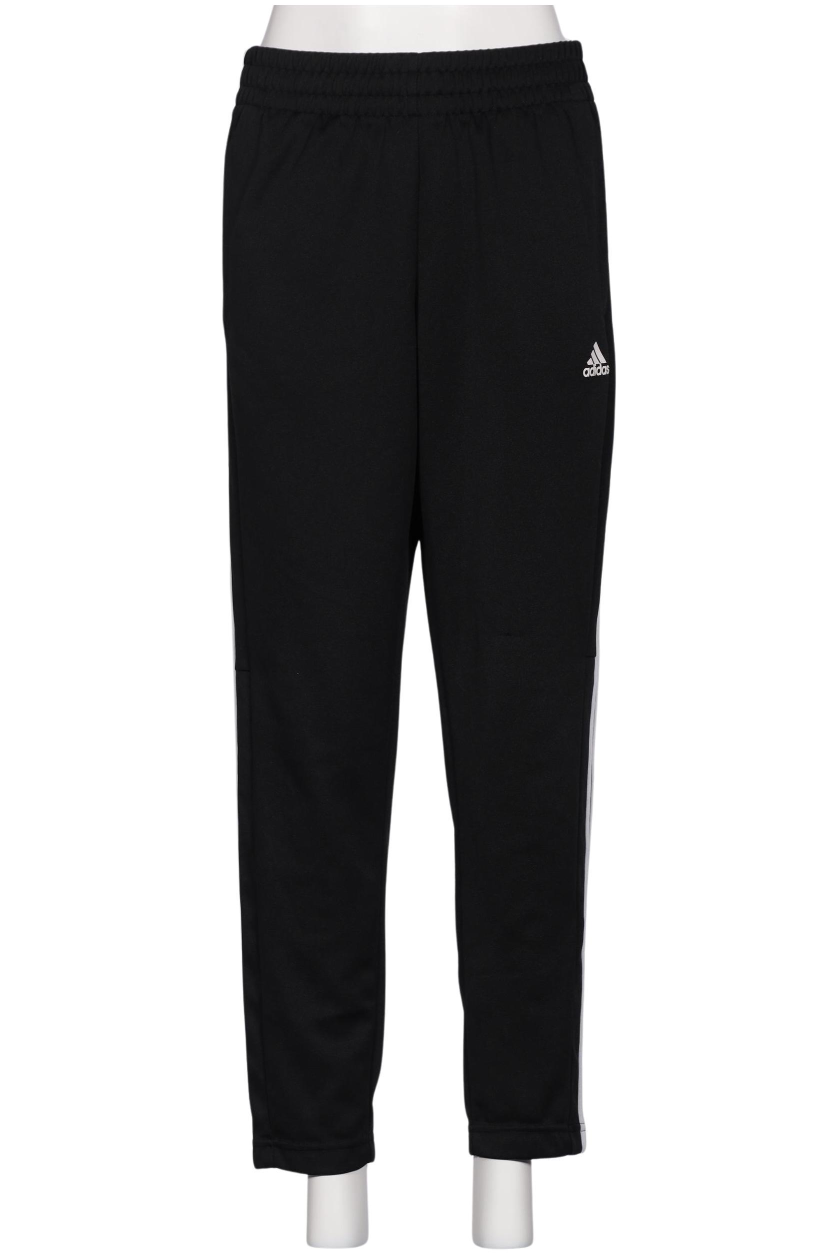 

adidas Damen Stoffhose, schwarz, Gr. 0